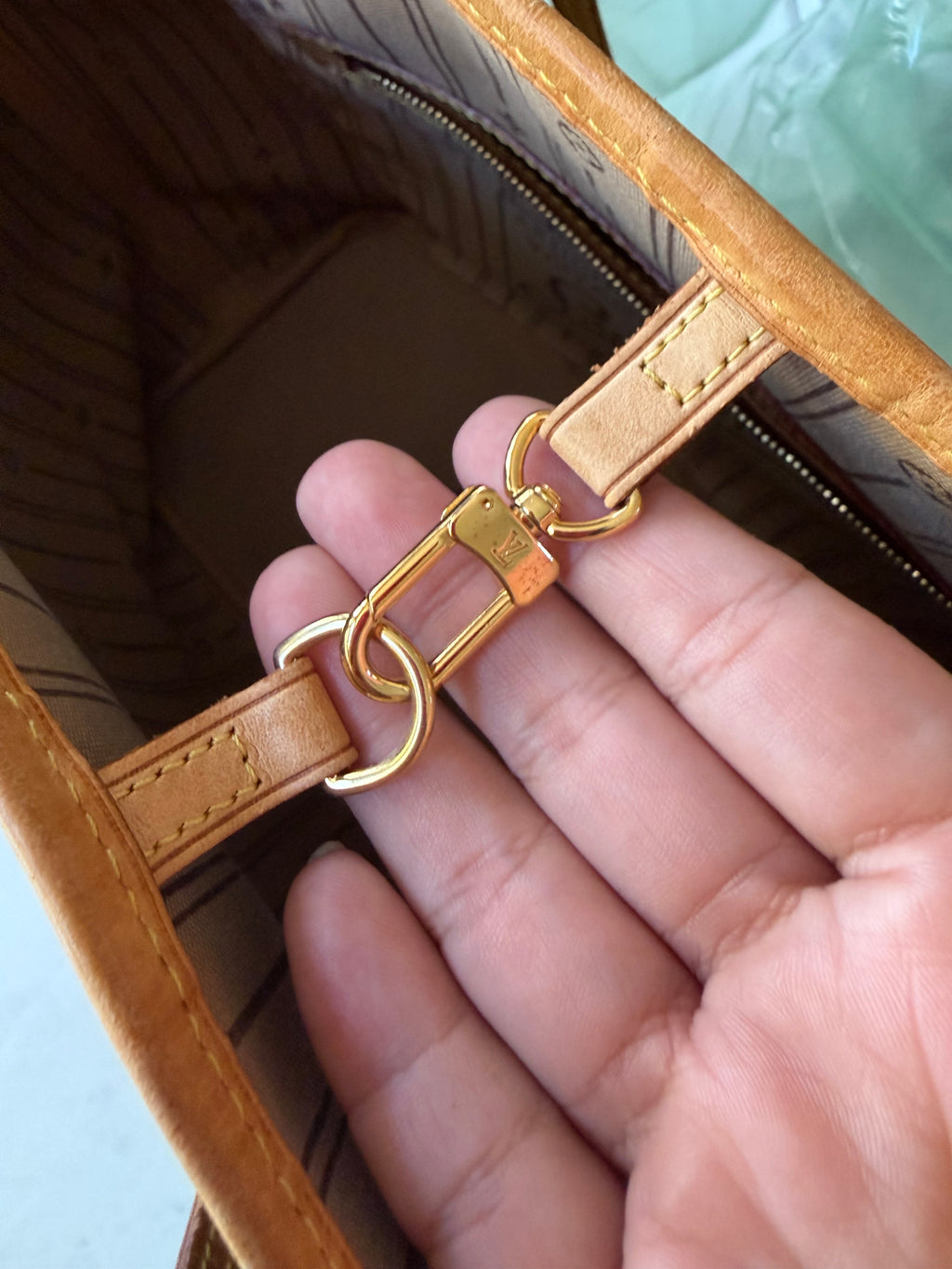 Louis Vuitton Monogram Neverfull MM