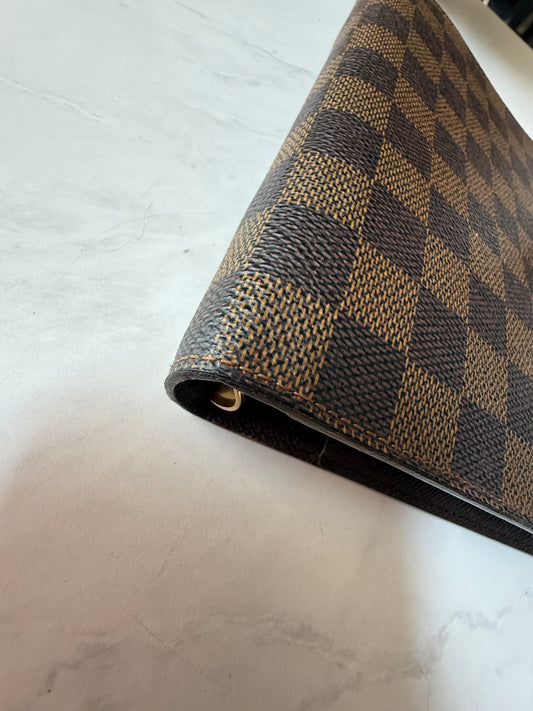 Louis Vuitton Ebene Agenda MM