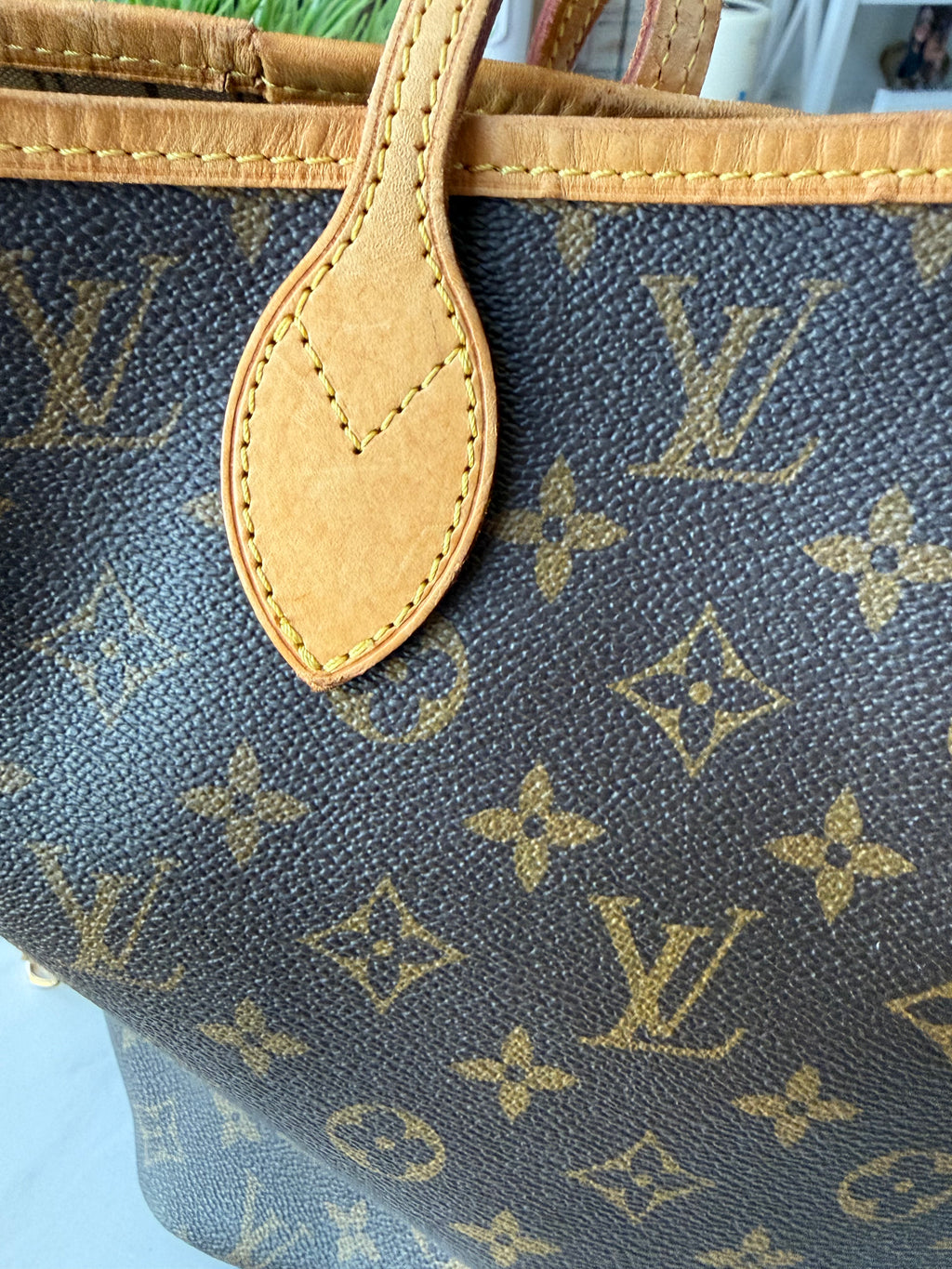 Louis Vuitton Monogram Neverfull MM