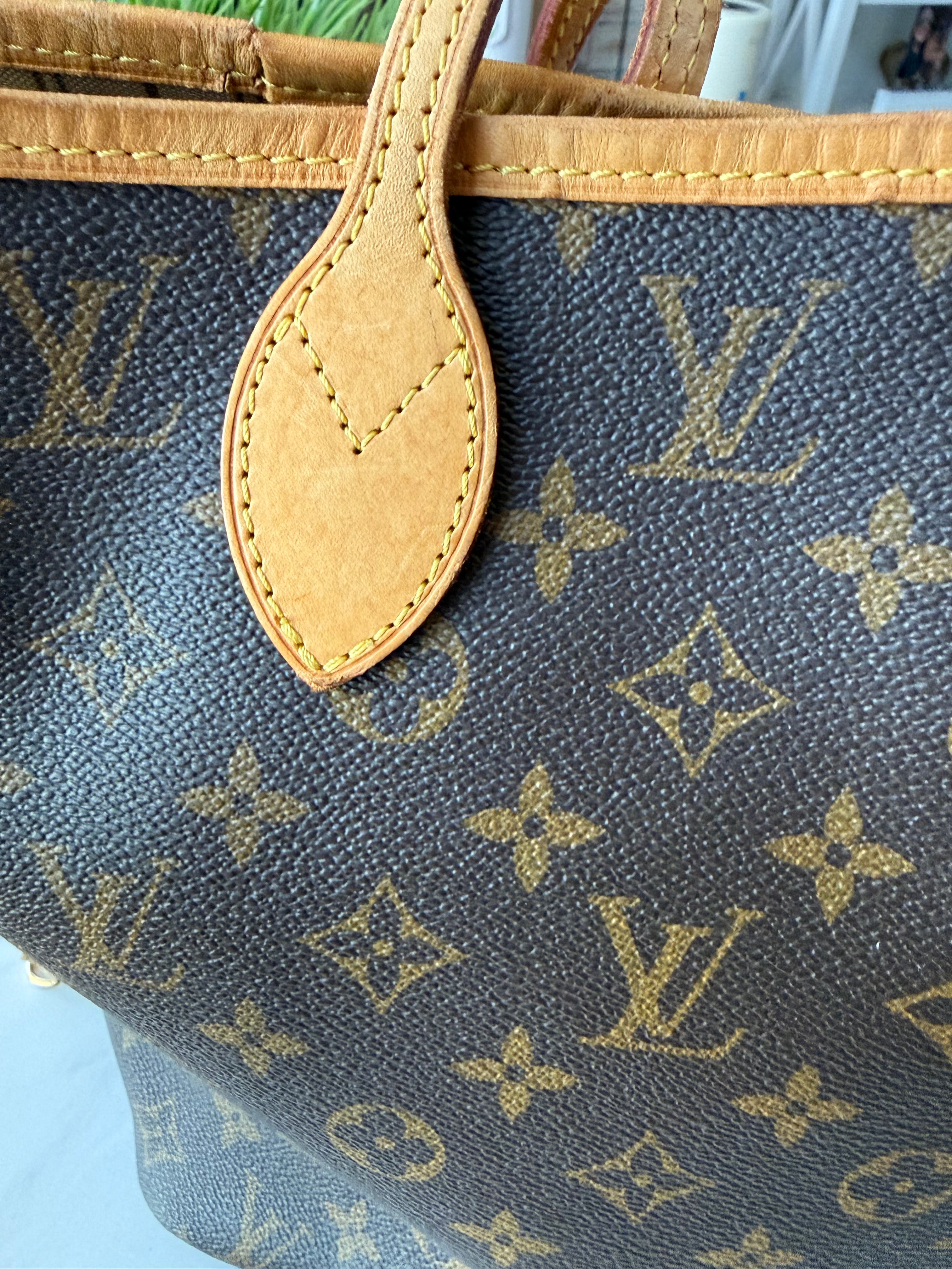 Louis Vuitton Monogram Neverfull MM
