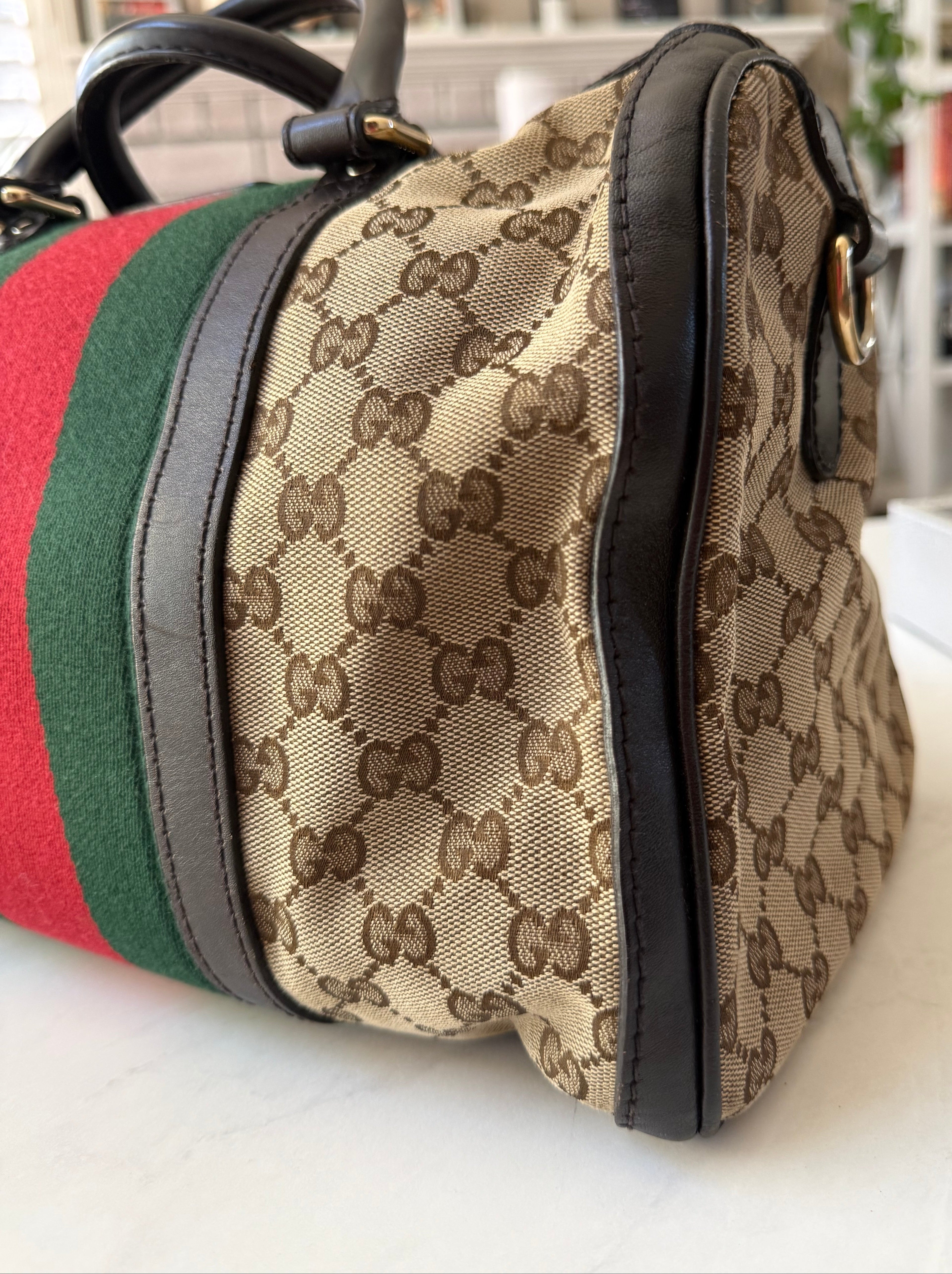 Gucci Boston Bag
