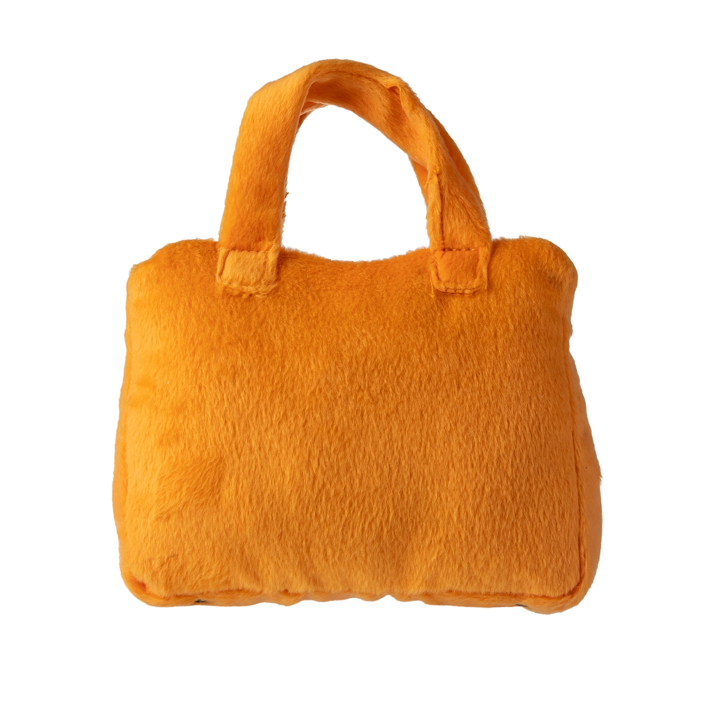 Orange Barkin Dog Toy