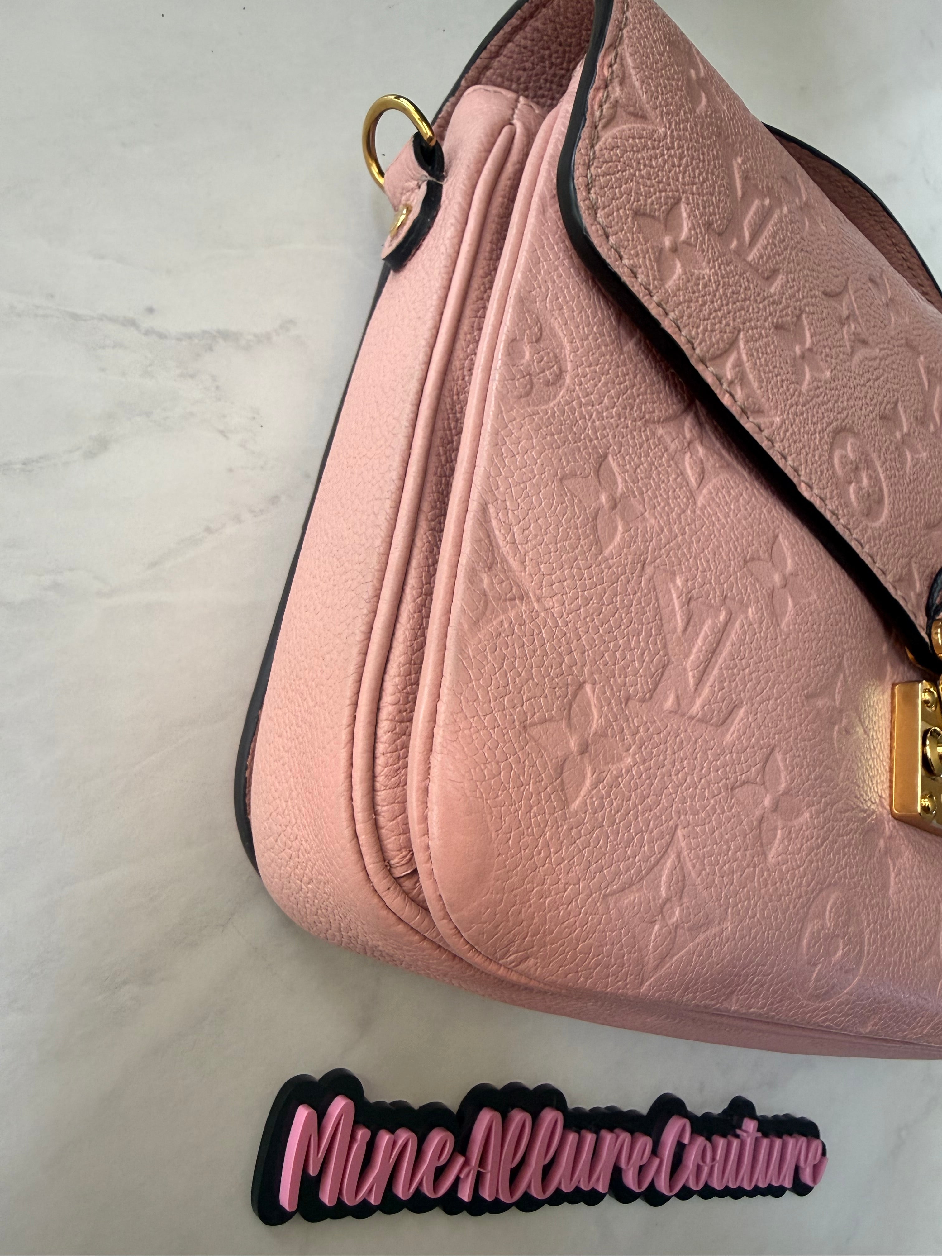 Louis Vuitton Rose Poudre Metis