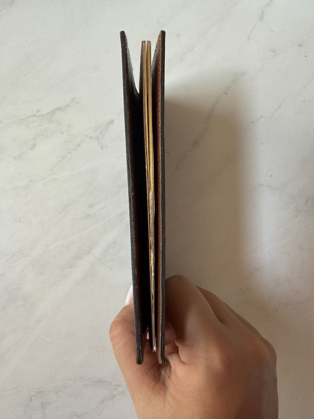 Preloved Louis Vuitton Long Agenda