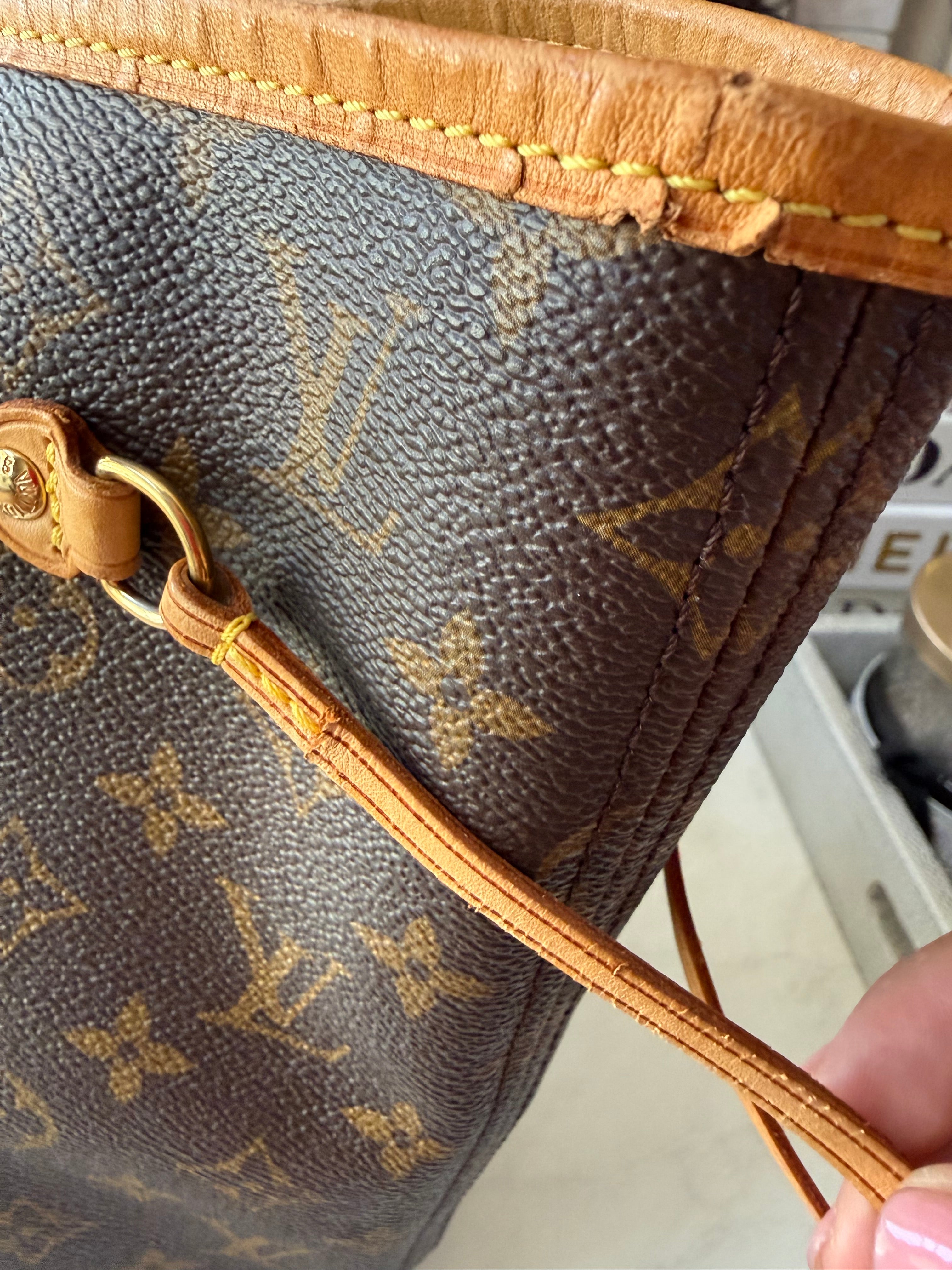 Louis Vuitton Monogram Neverfull MM