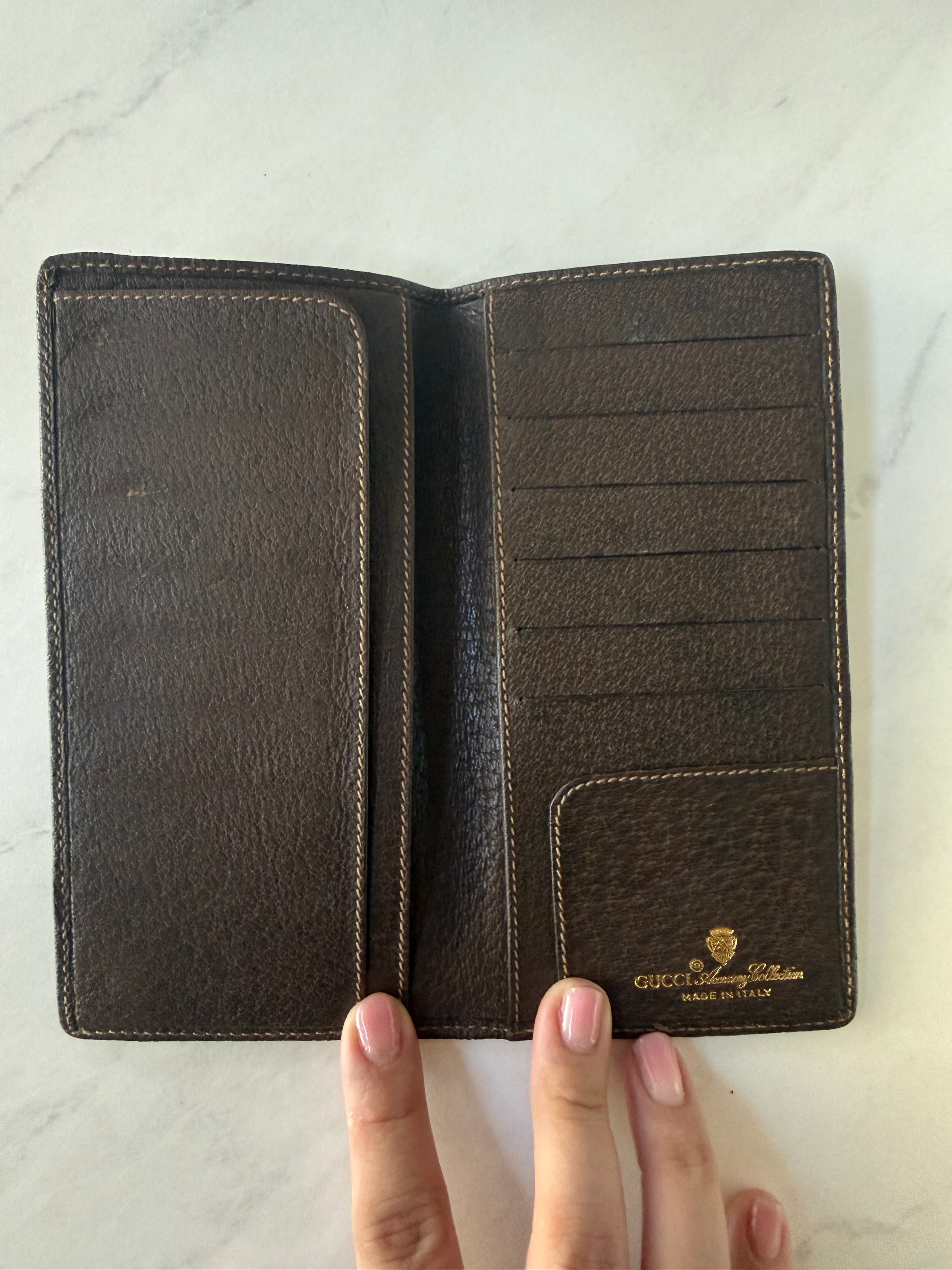Vintage Gucci Bifold Wallet