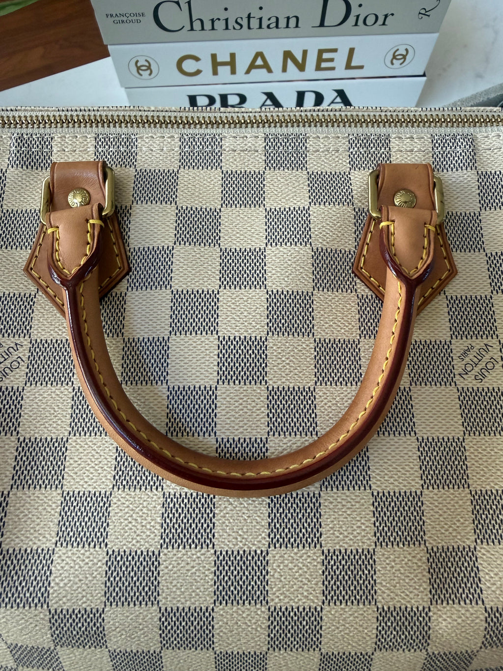 Louis Vuitton Speedy 30 Azur