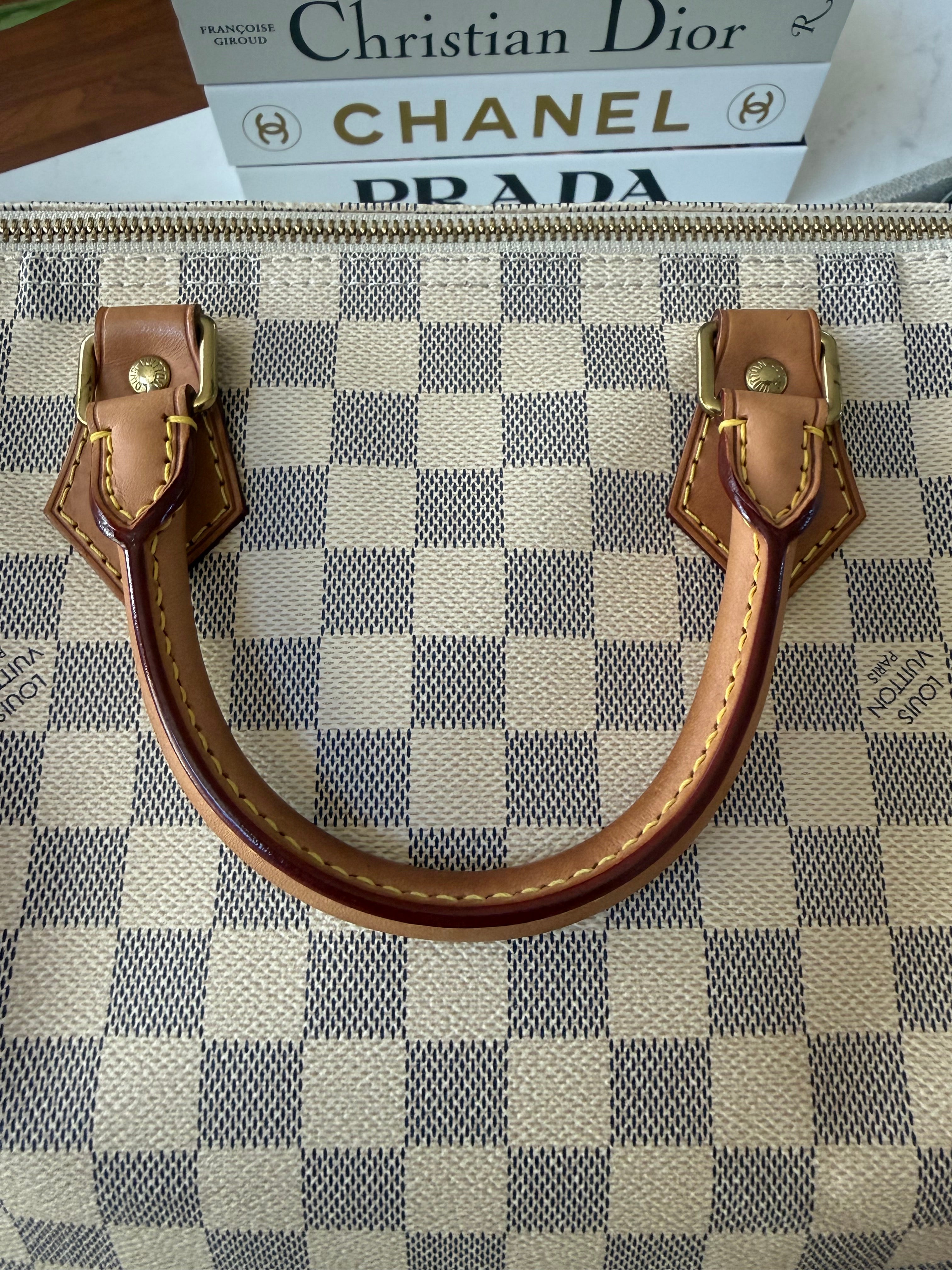 Louis Vuitton Speedy 30 Azur
