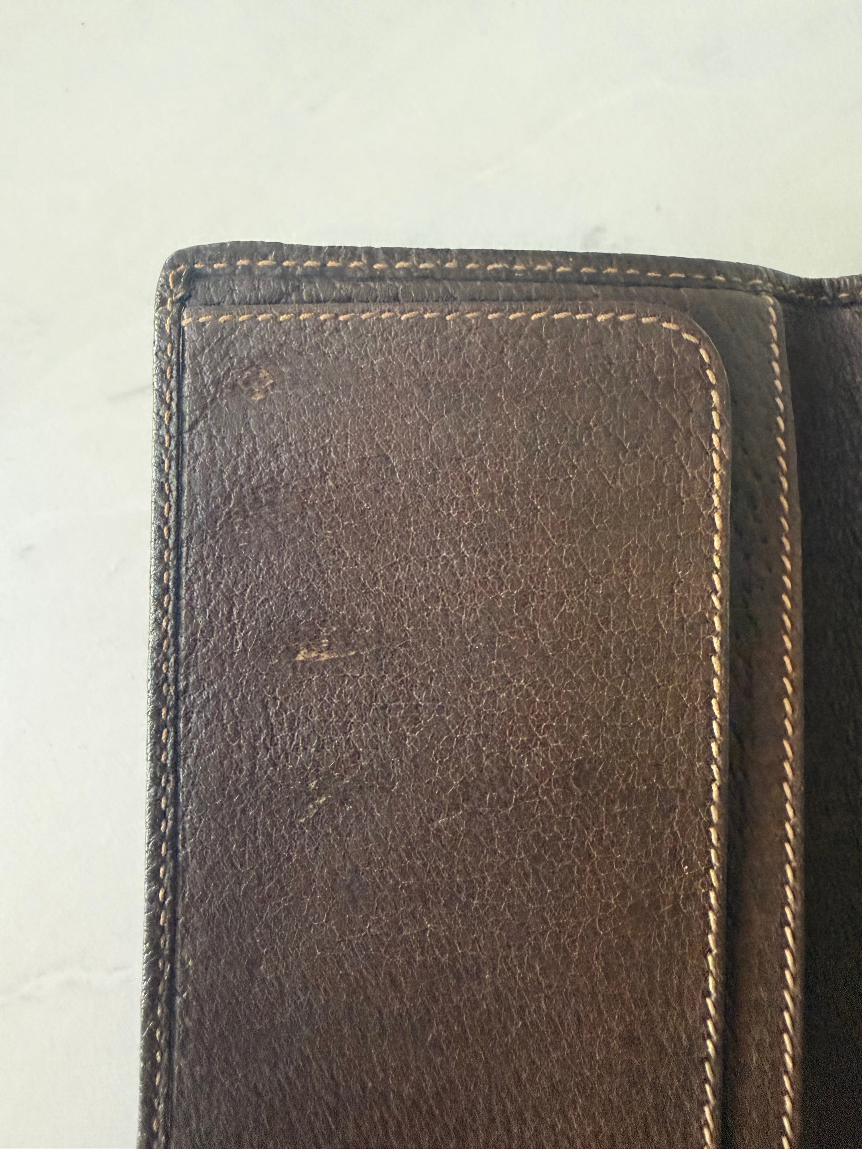 Vintage Gucci Bifold Wallet