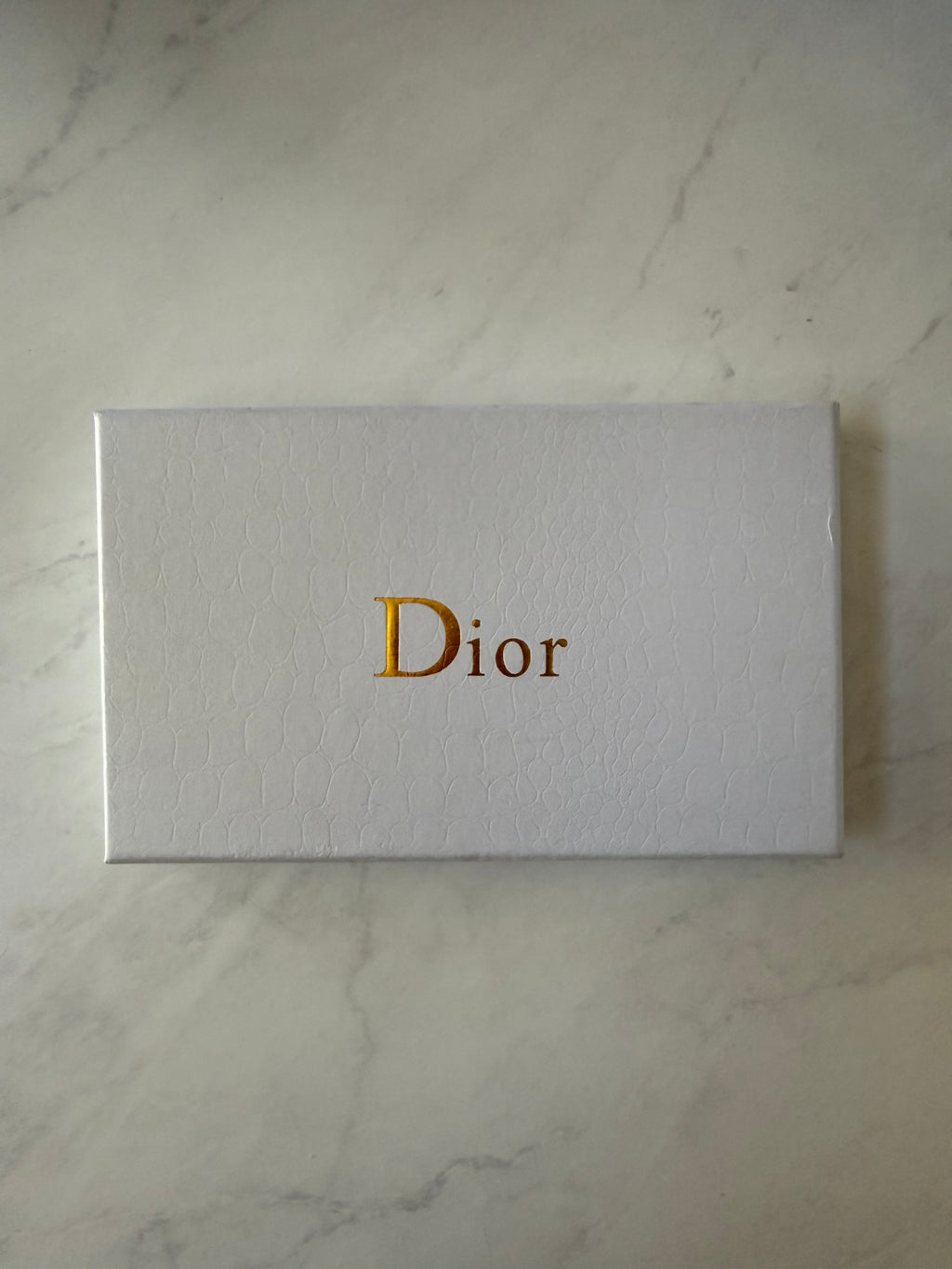 Dior Trotter Saddle Wallet