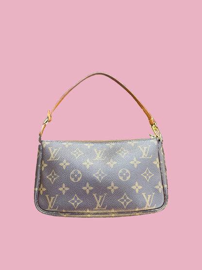 Preloved Louis Vuitton Monogram Pochette