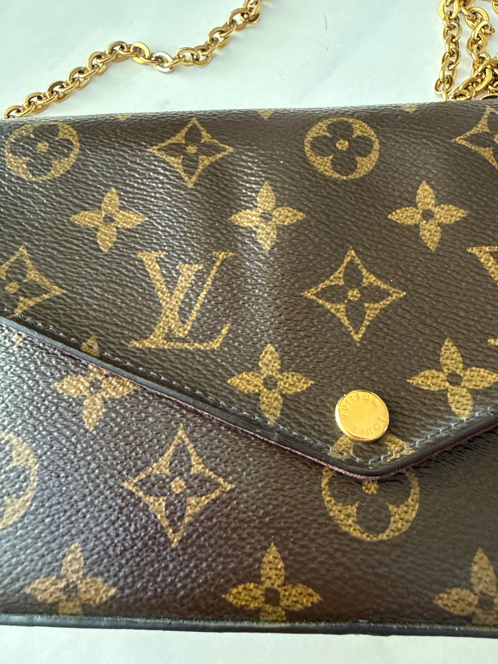 Preloved Louis Vuitton Monogram Felicie