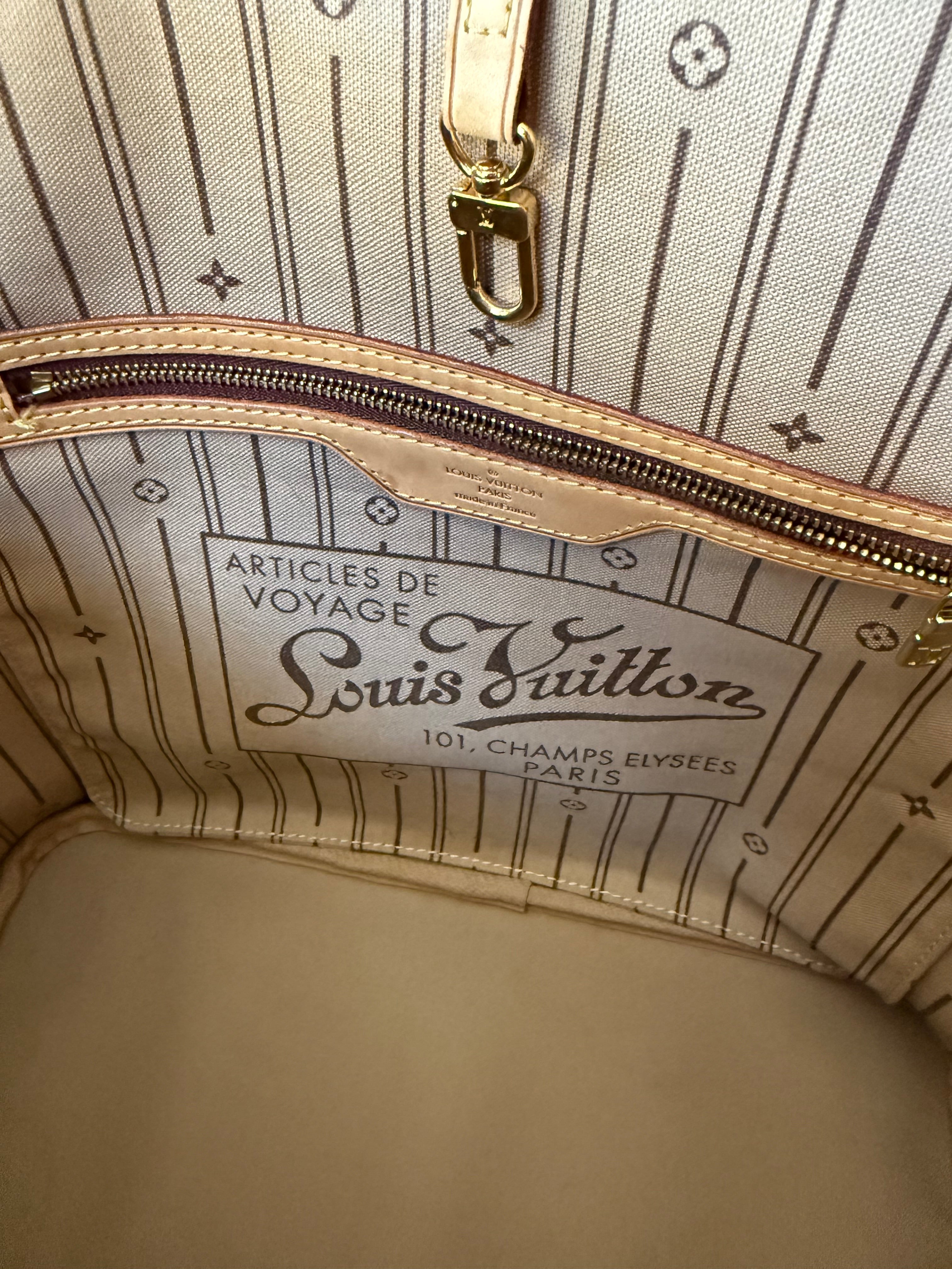 Louis Vuitton Monogram Neverfull MM