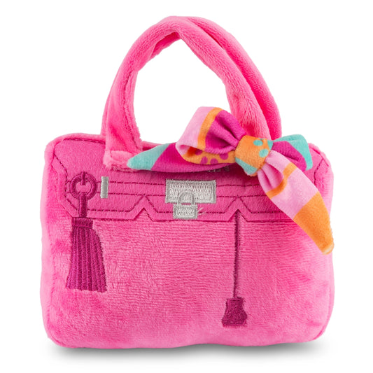 Pink Barkin Bag w/ Scarf- Small/Mini