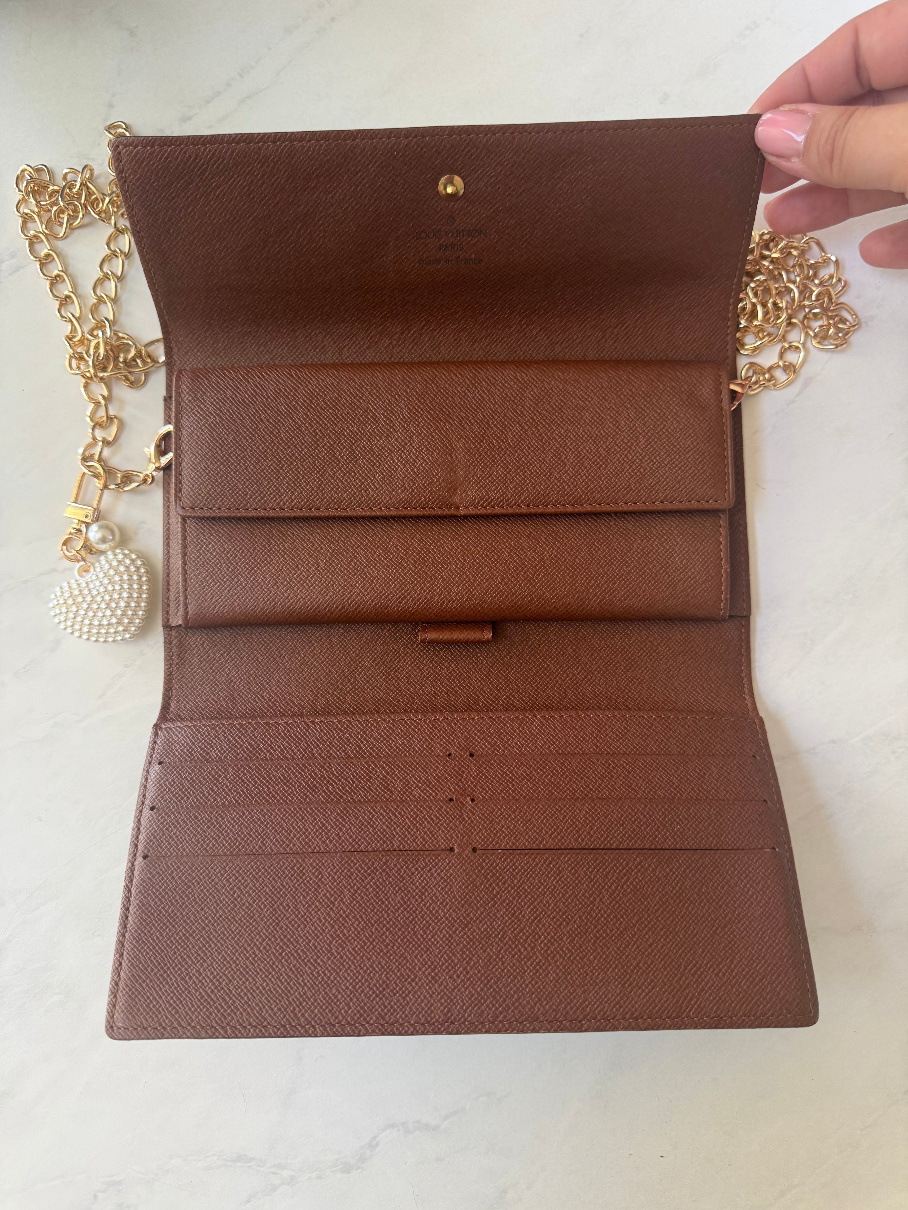 Louis Vuitton Porte Tresor International Wallet