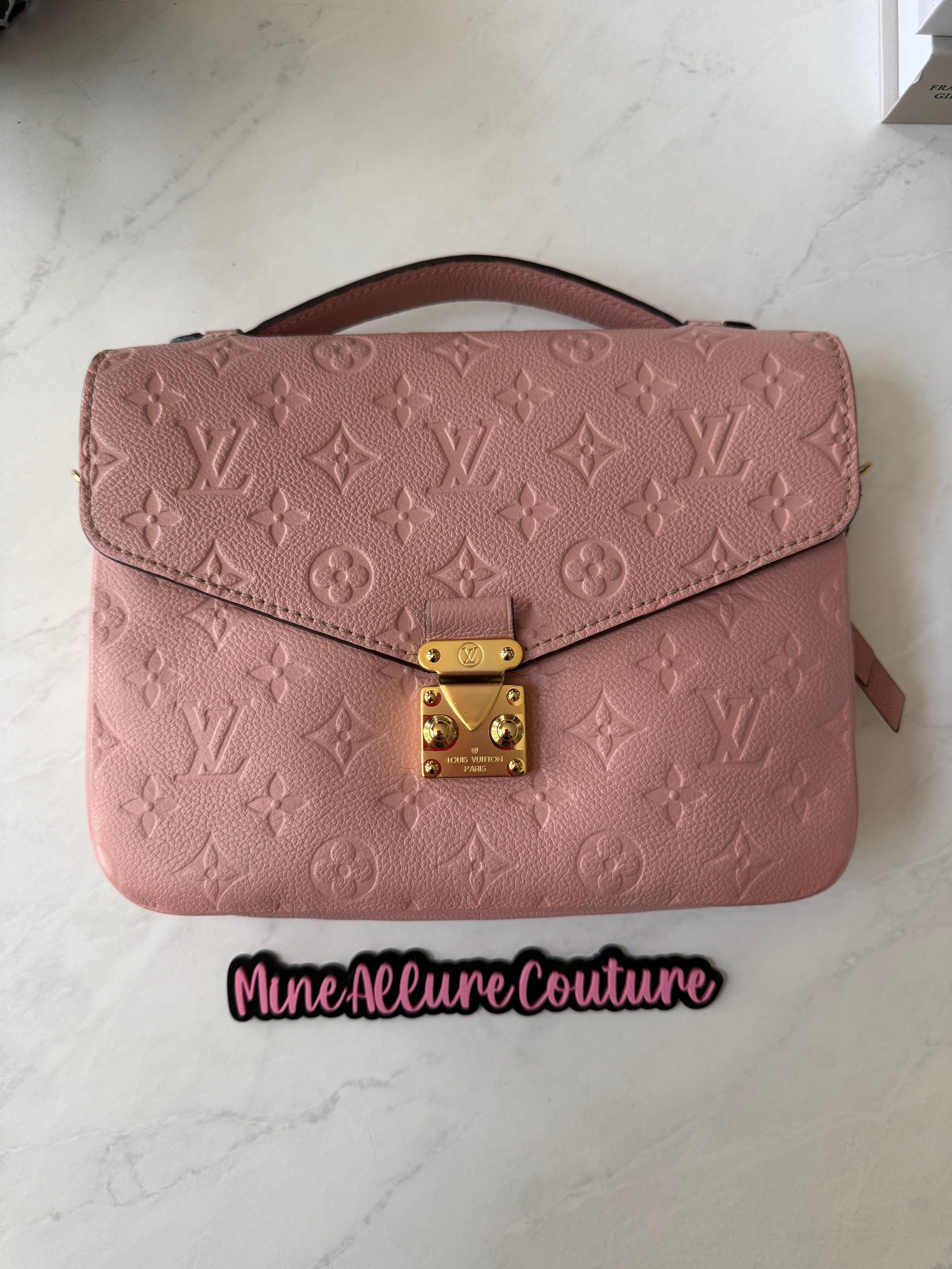 Louis Vuitton Rose Poudre Metis