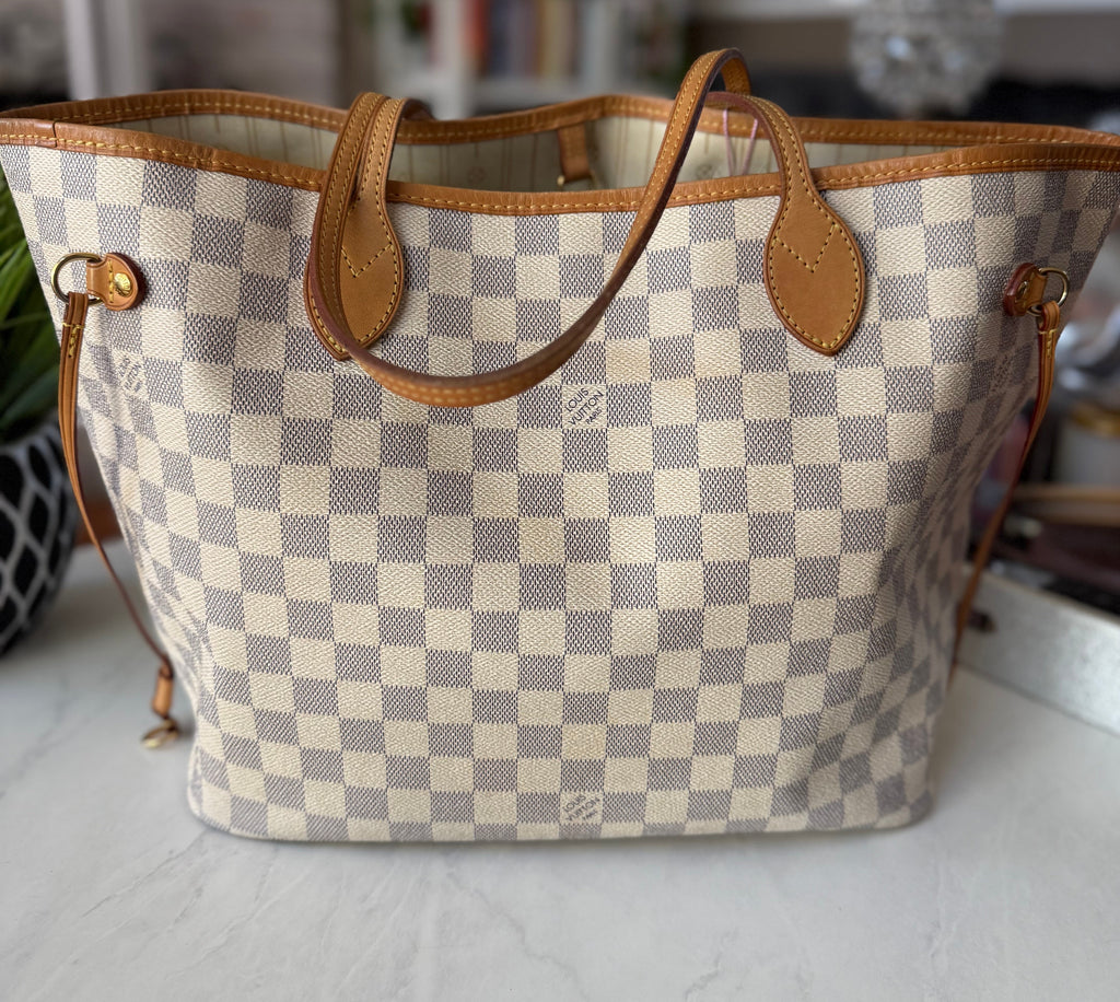 Louis Vuitton Azur Neverfull MM