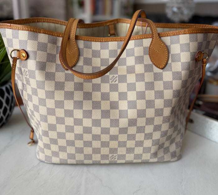 Louis Vuitton Azur Neverfull MM