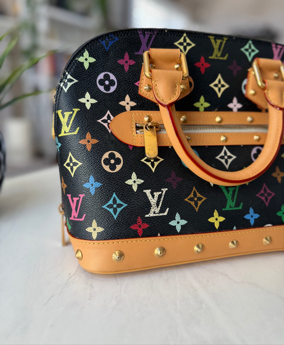 Louis Vuitton Murakami Alma