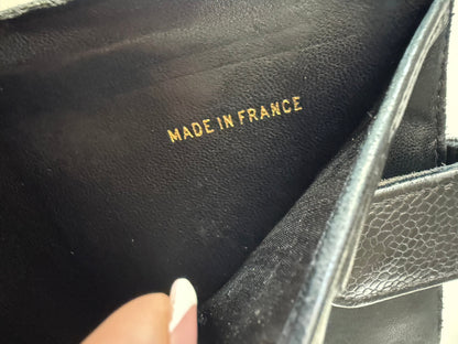 Preloved Chanel Calfskin Bifold Wallet