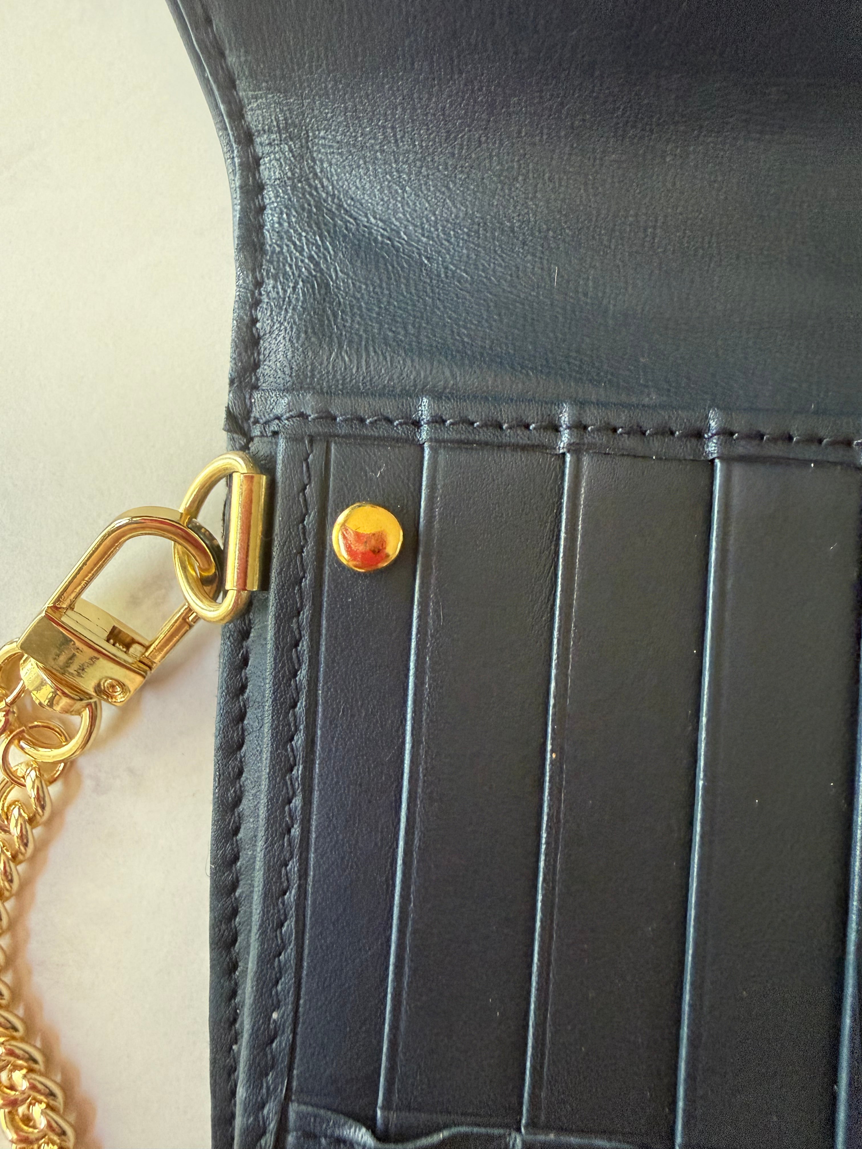 Dior Trotter Saddle Wallet