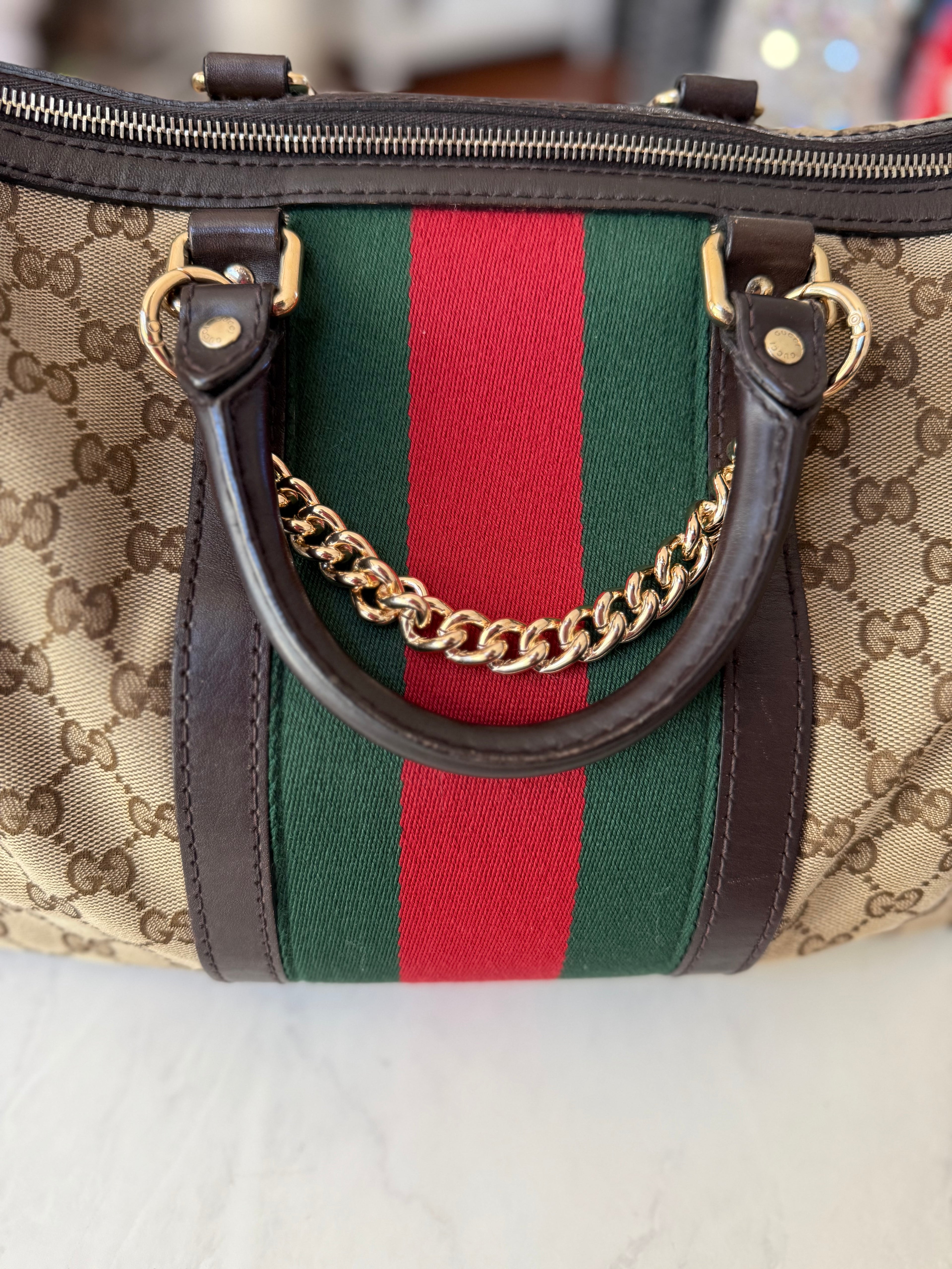 Gucci Boston Bag