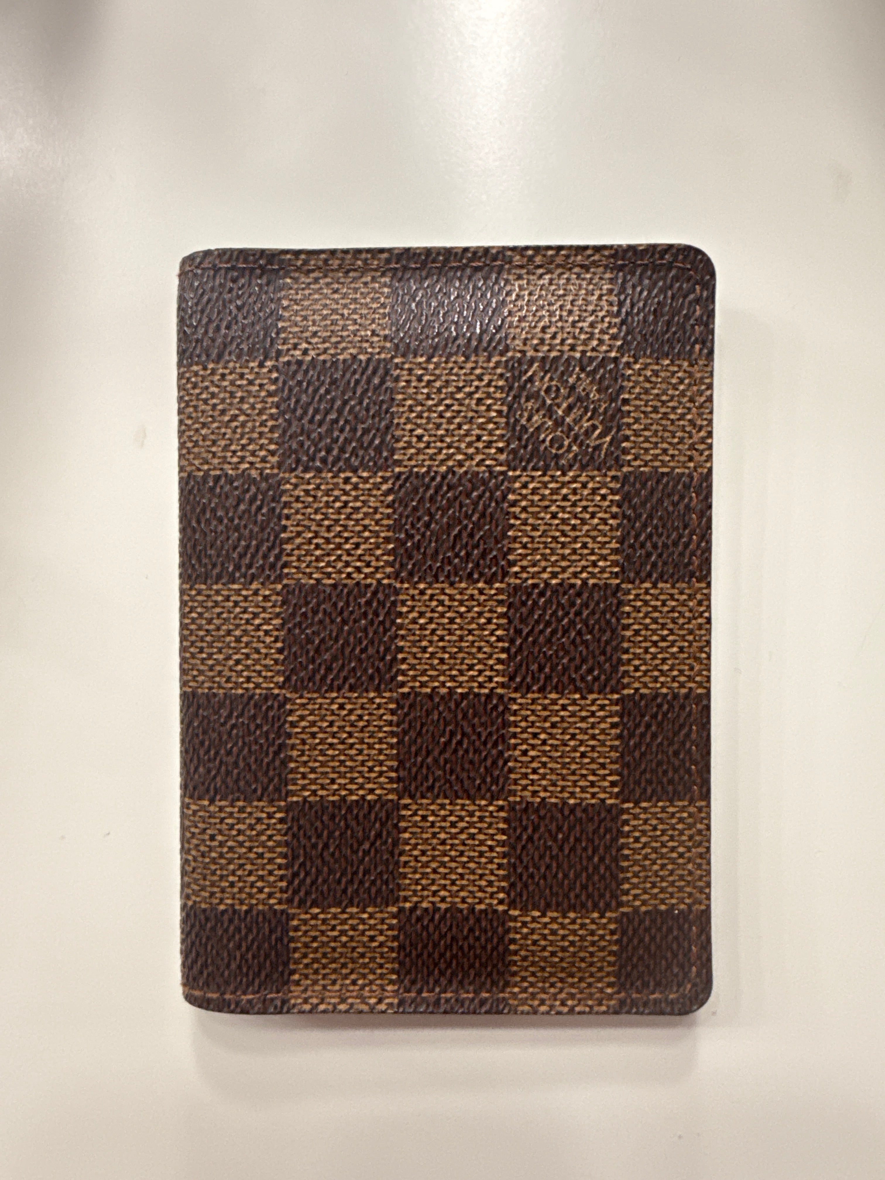 Louis Vuitton Ebene Card Holder