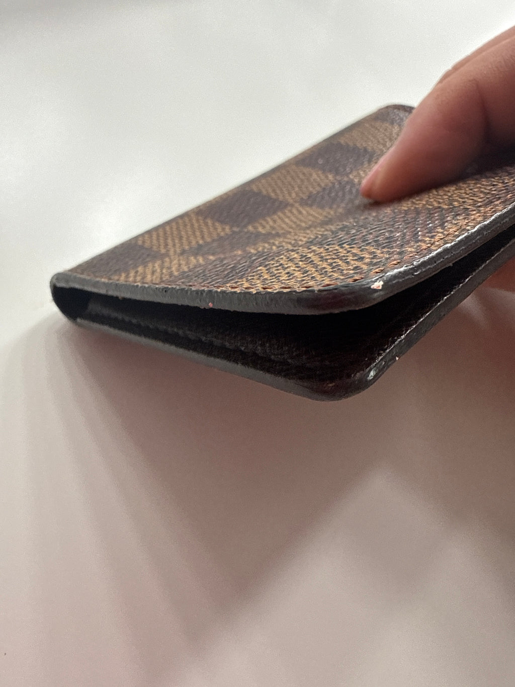 Louis Vuitton Ebene Card Holder