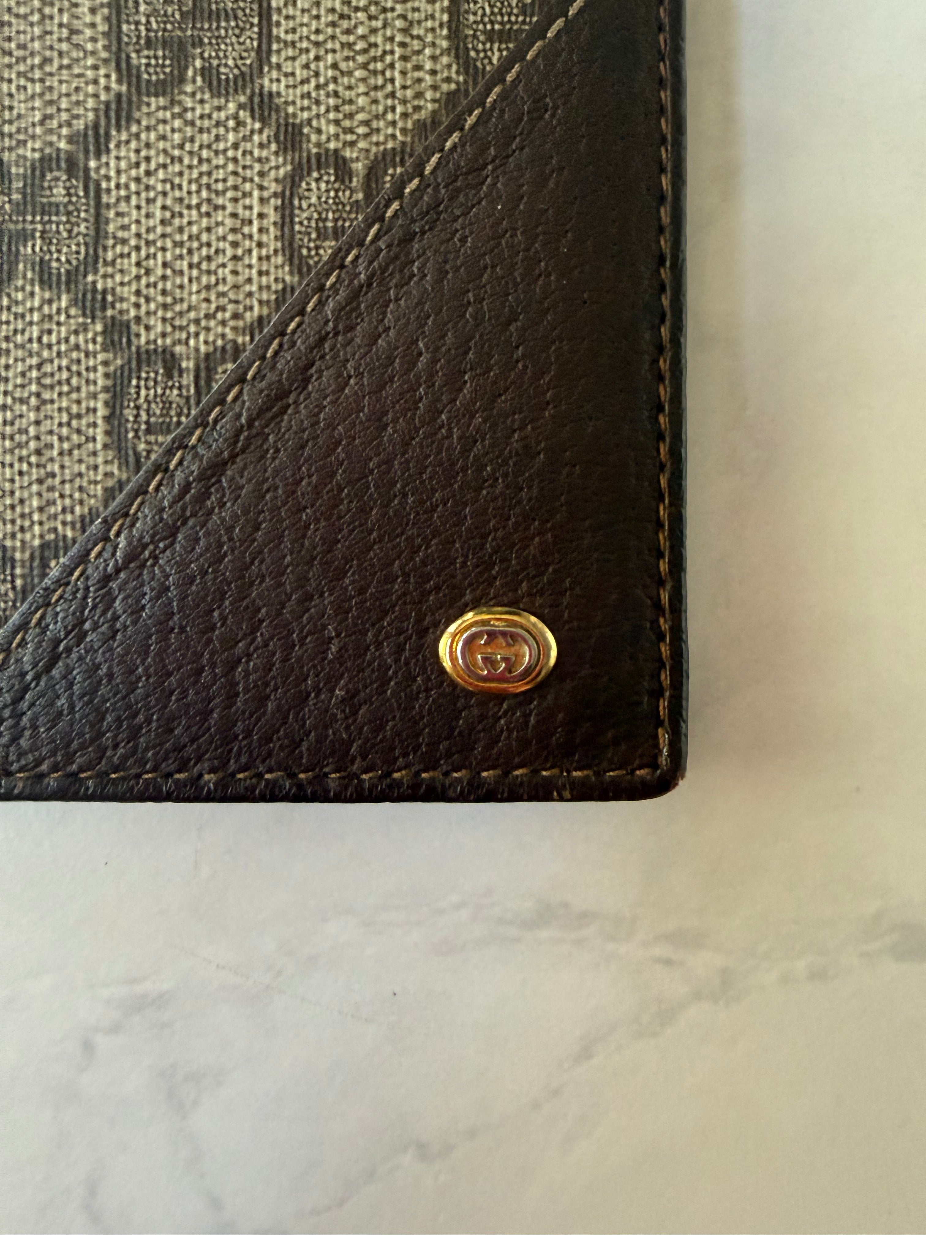 Vintage Gucci Bifold Wallet