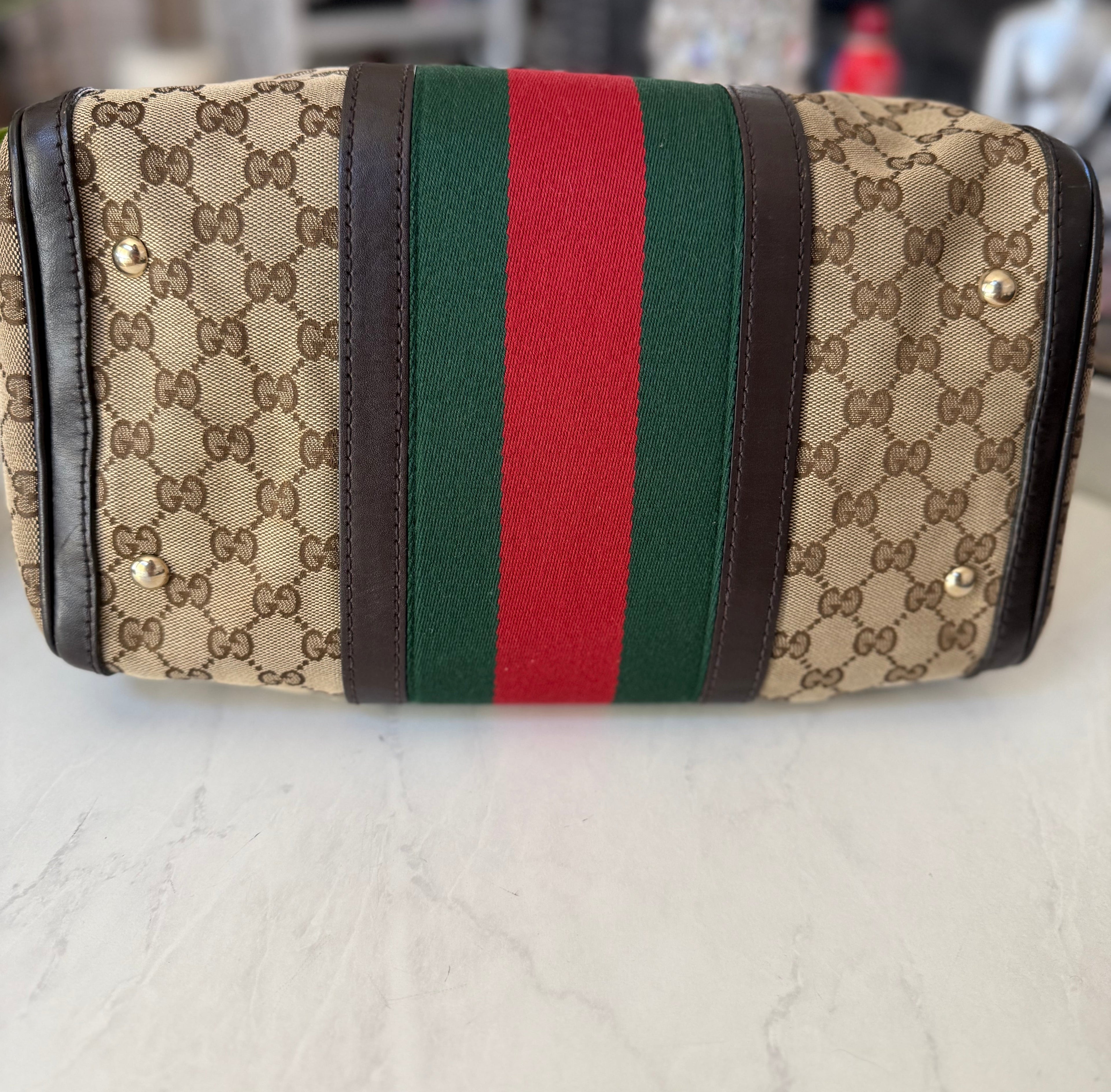 Gucci Boston Bag