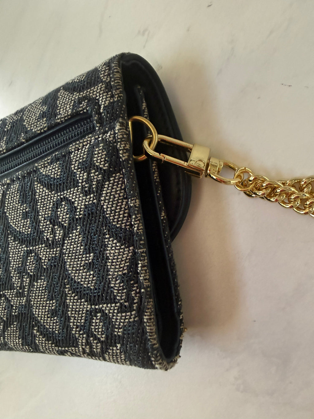 Dior Trotter Saddle Wallet