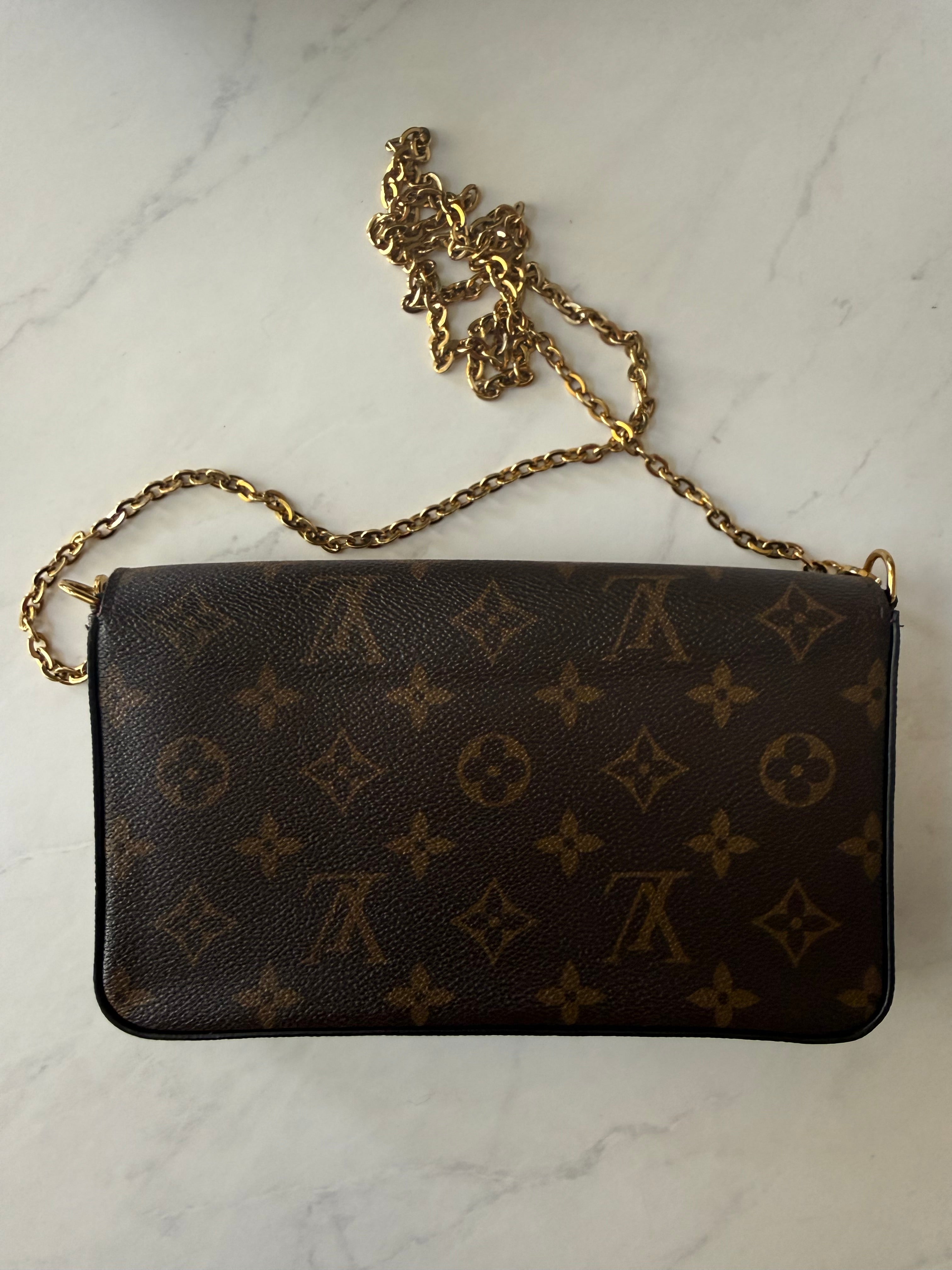 Louis Vuitton Monogram Felicie Pochette