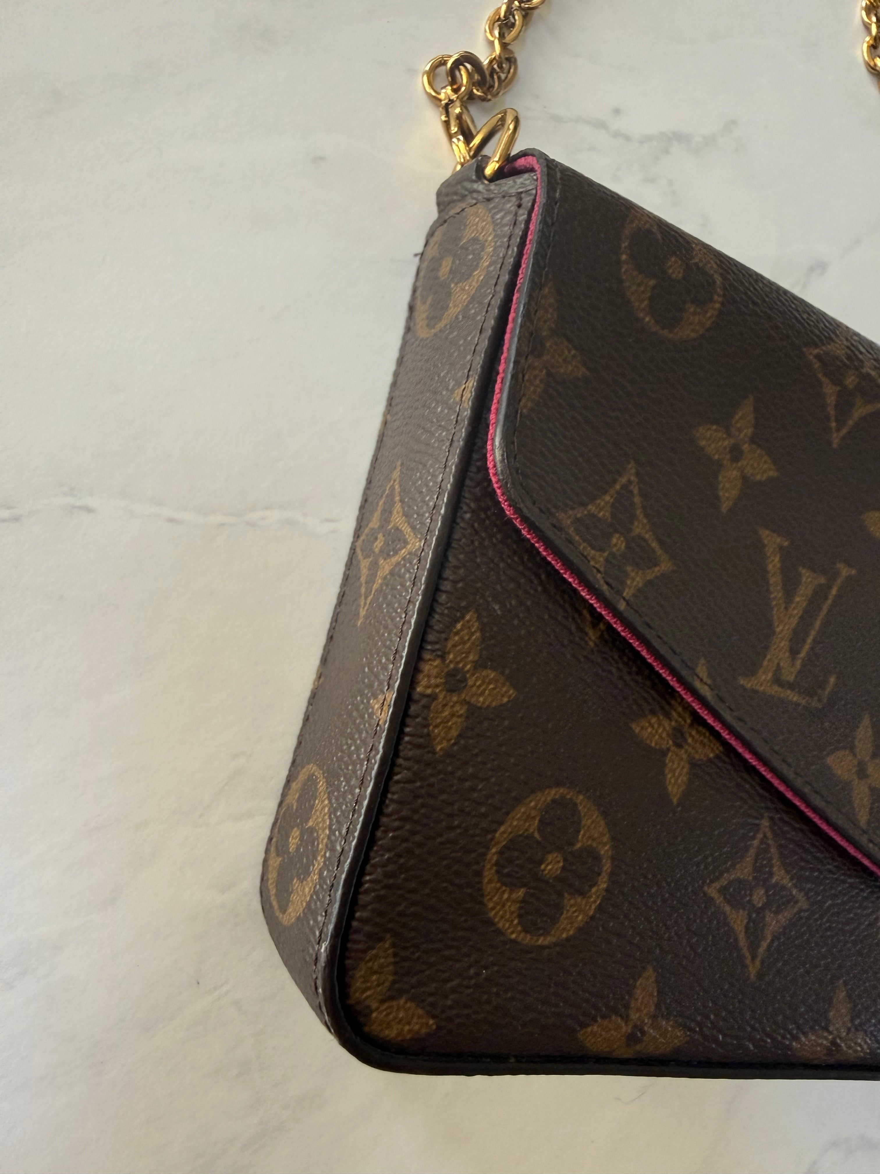 Louis Vuitton Monogram Felicie Pochette