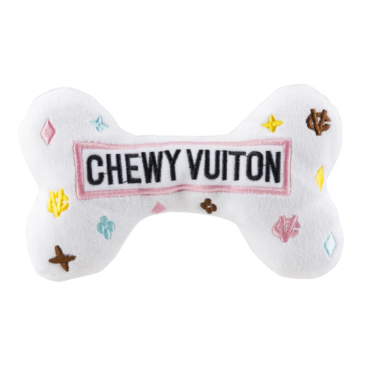 White Chewy Vuiton Bone- XL