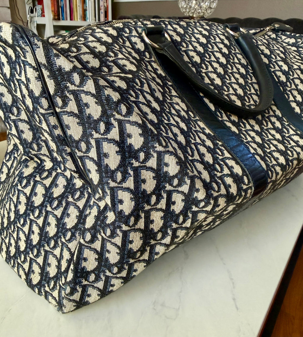 Christian Dior Oblique Duffle Bag