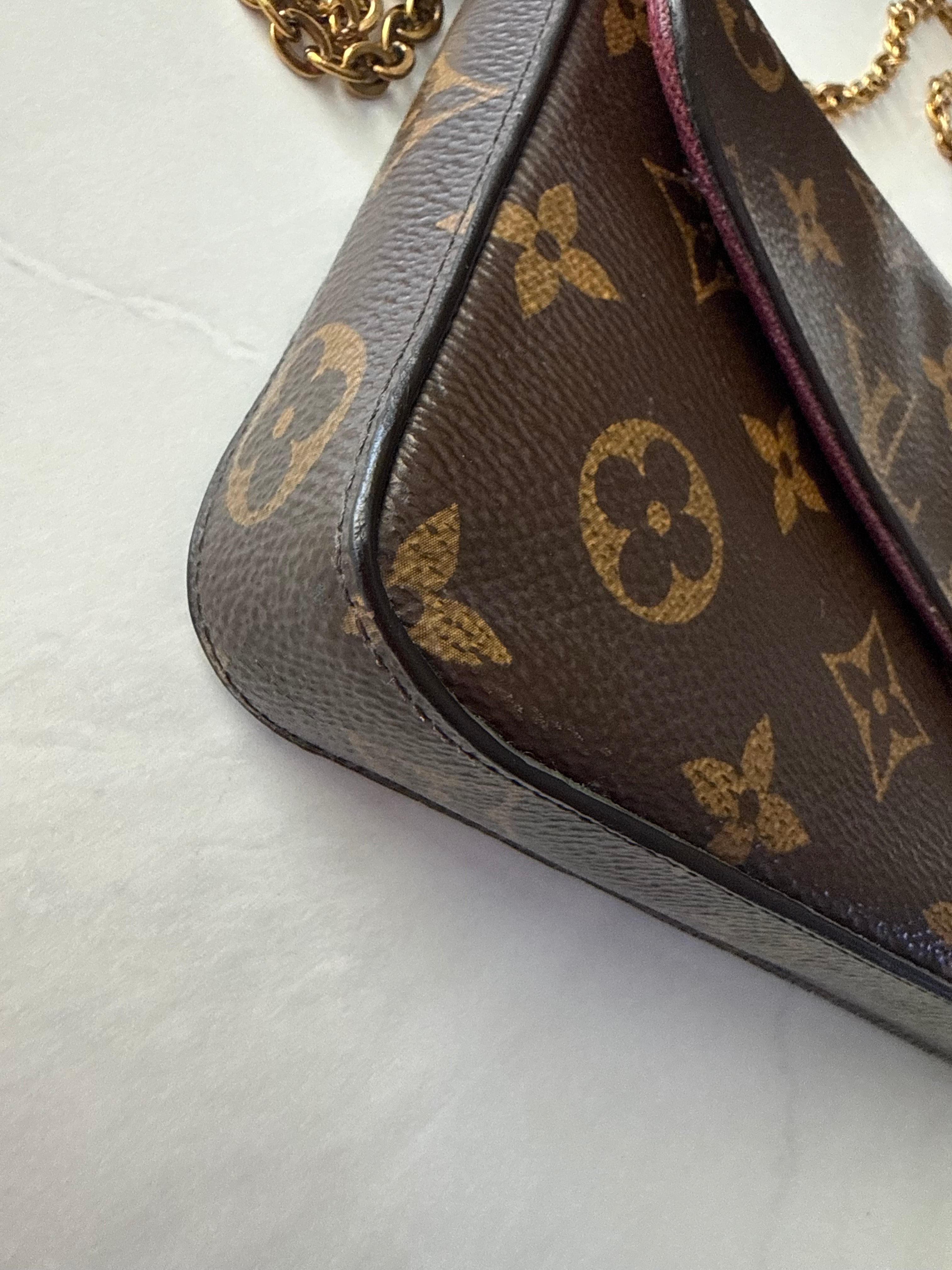 Preloved Louis Vuitton Monogram Felicie