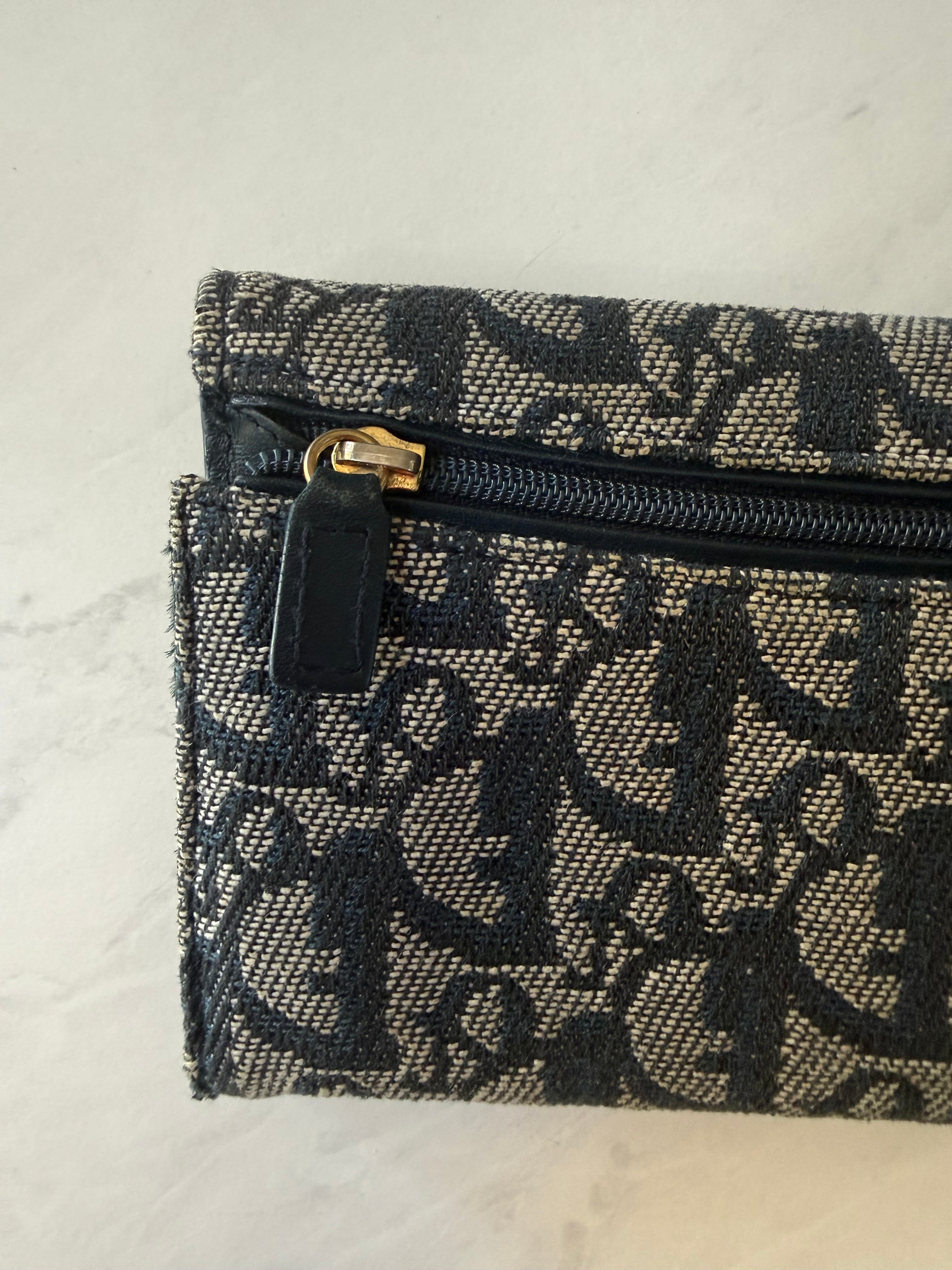 Dior Trotter Saddle Wallet