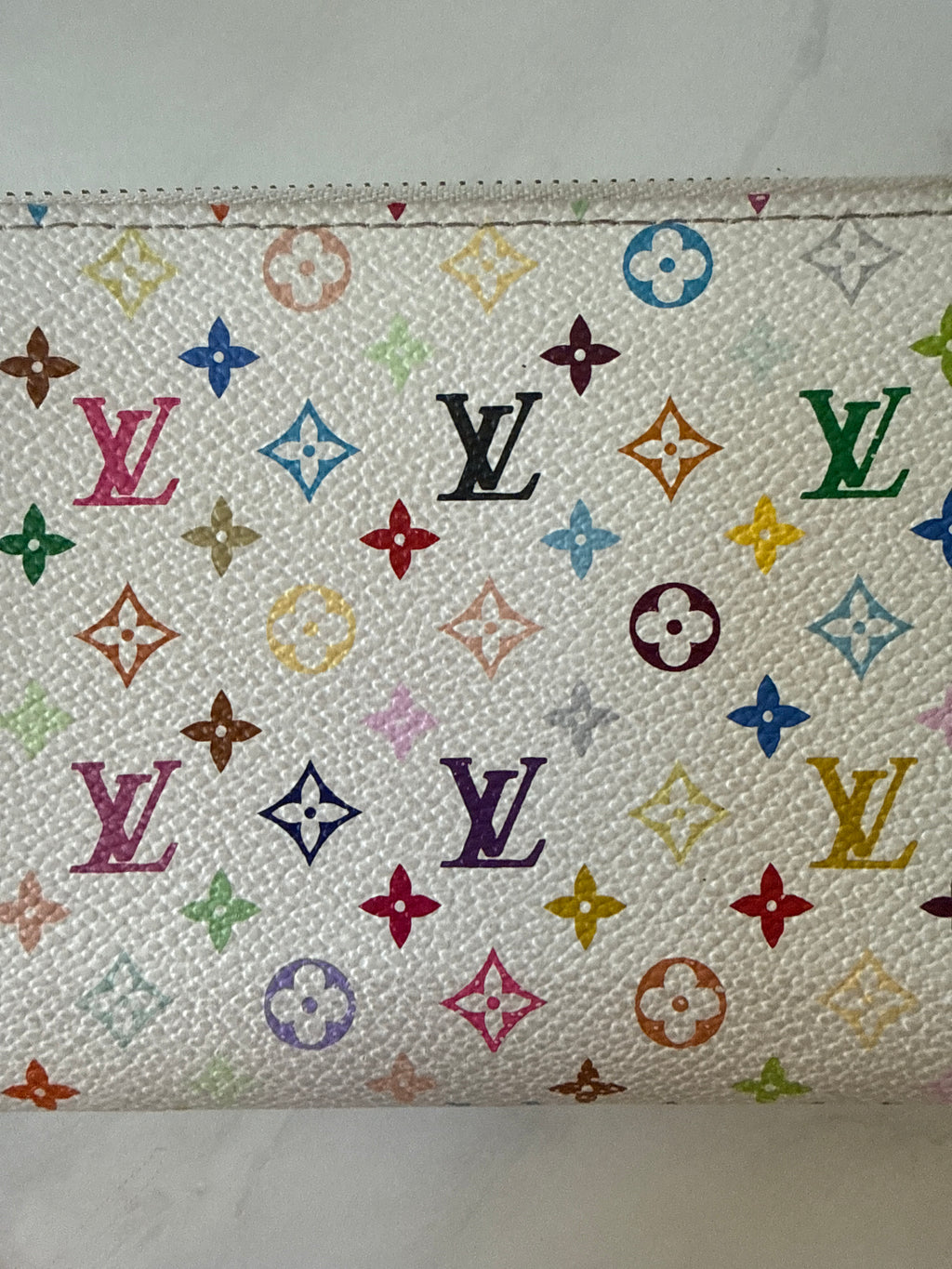 Louis Vuitton Multi Color Wallet On Chain