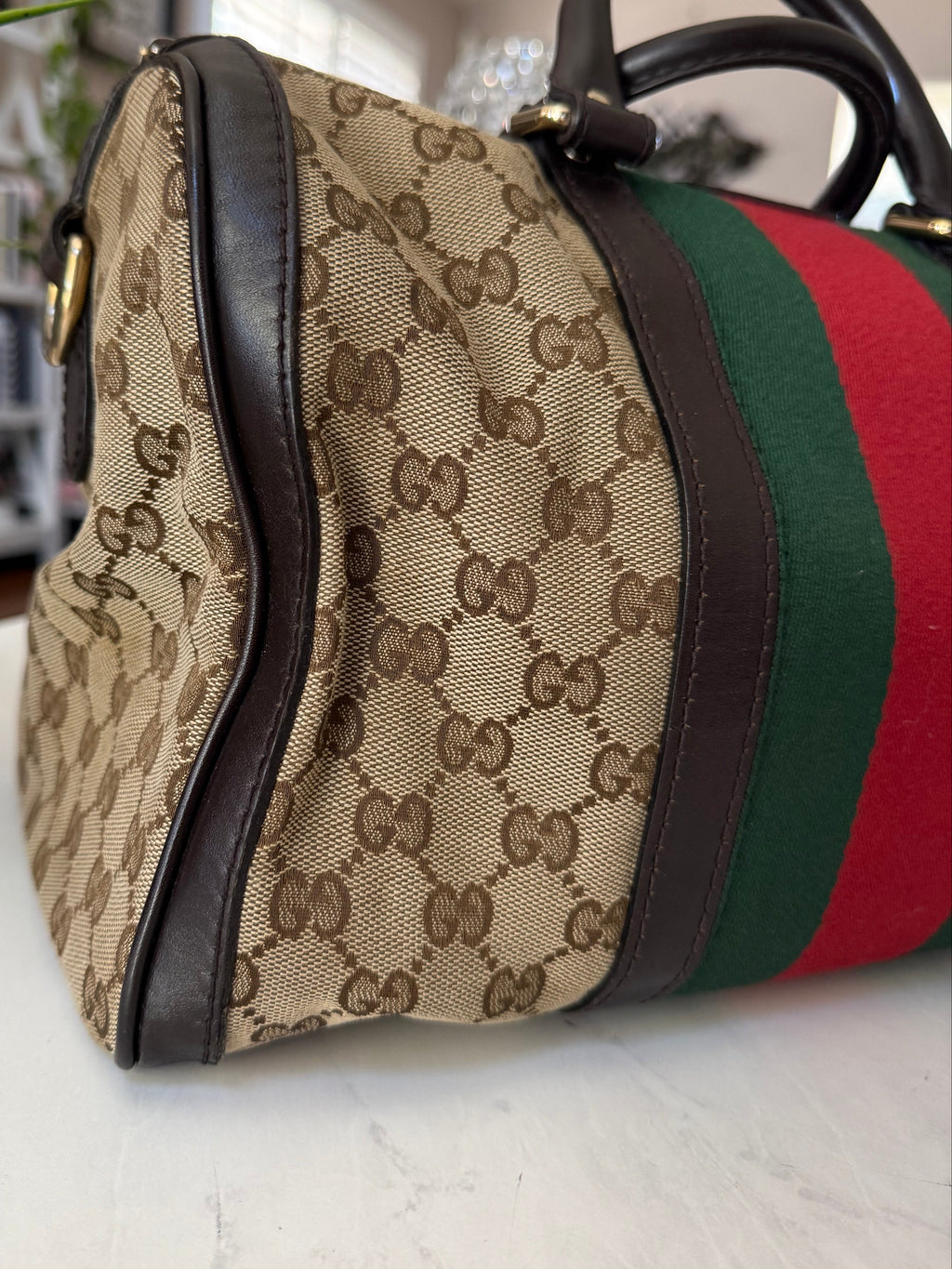Gucci Boston Bag