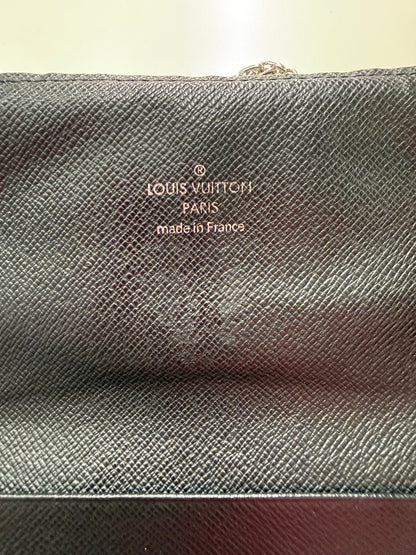 Louis Vuitton Graphite Wallet w/ Chain