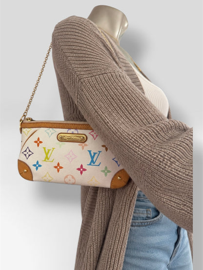 Louis Vuitton Monogram Multicolor Pochette Milla