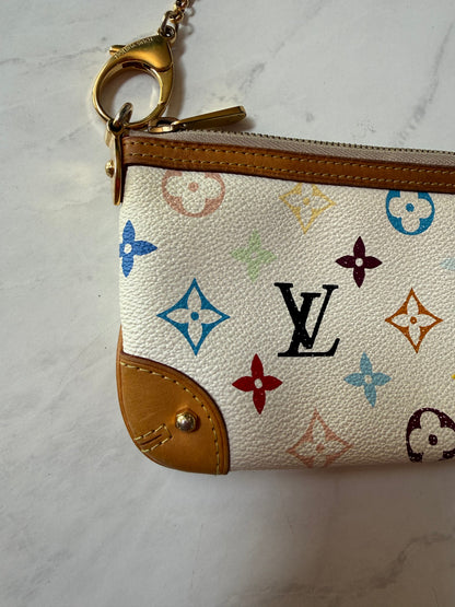 Louis Vuitton Monogram Multicolor Pochette Milla