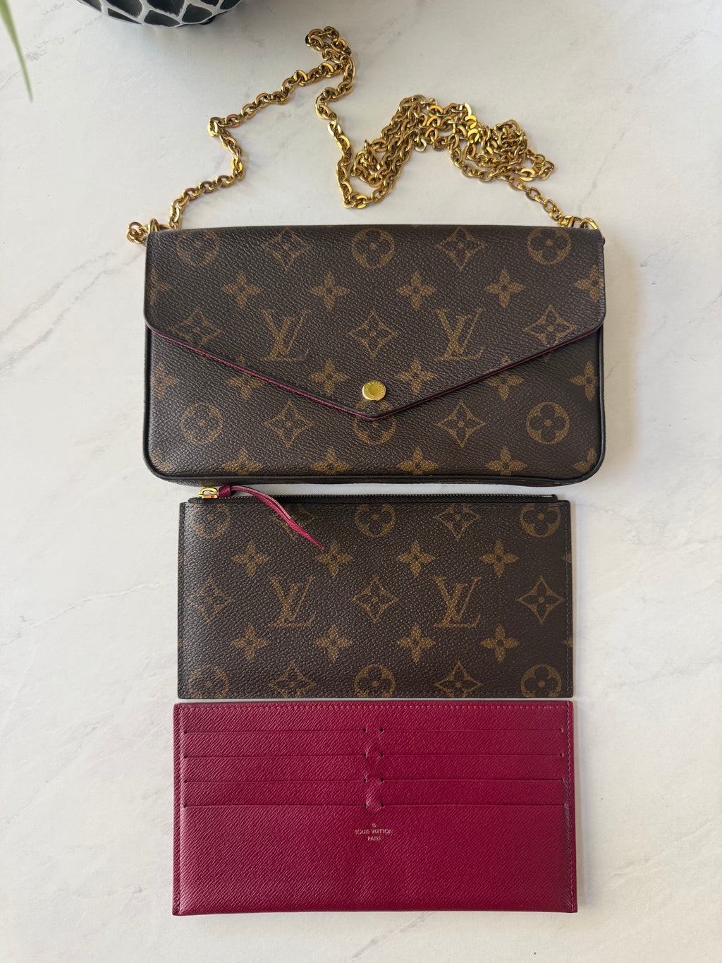 Louis Vuitton Monogram Felicie Pochette