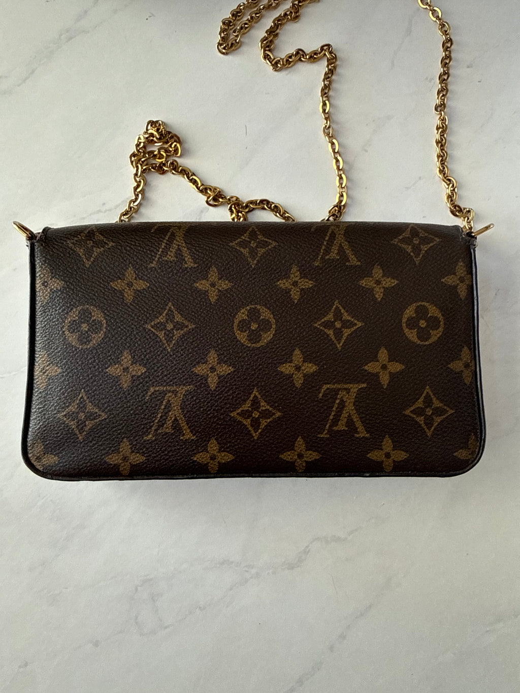 Preloved Louis Vuitton Monogram Felicie
