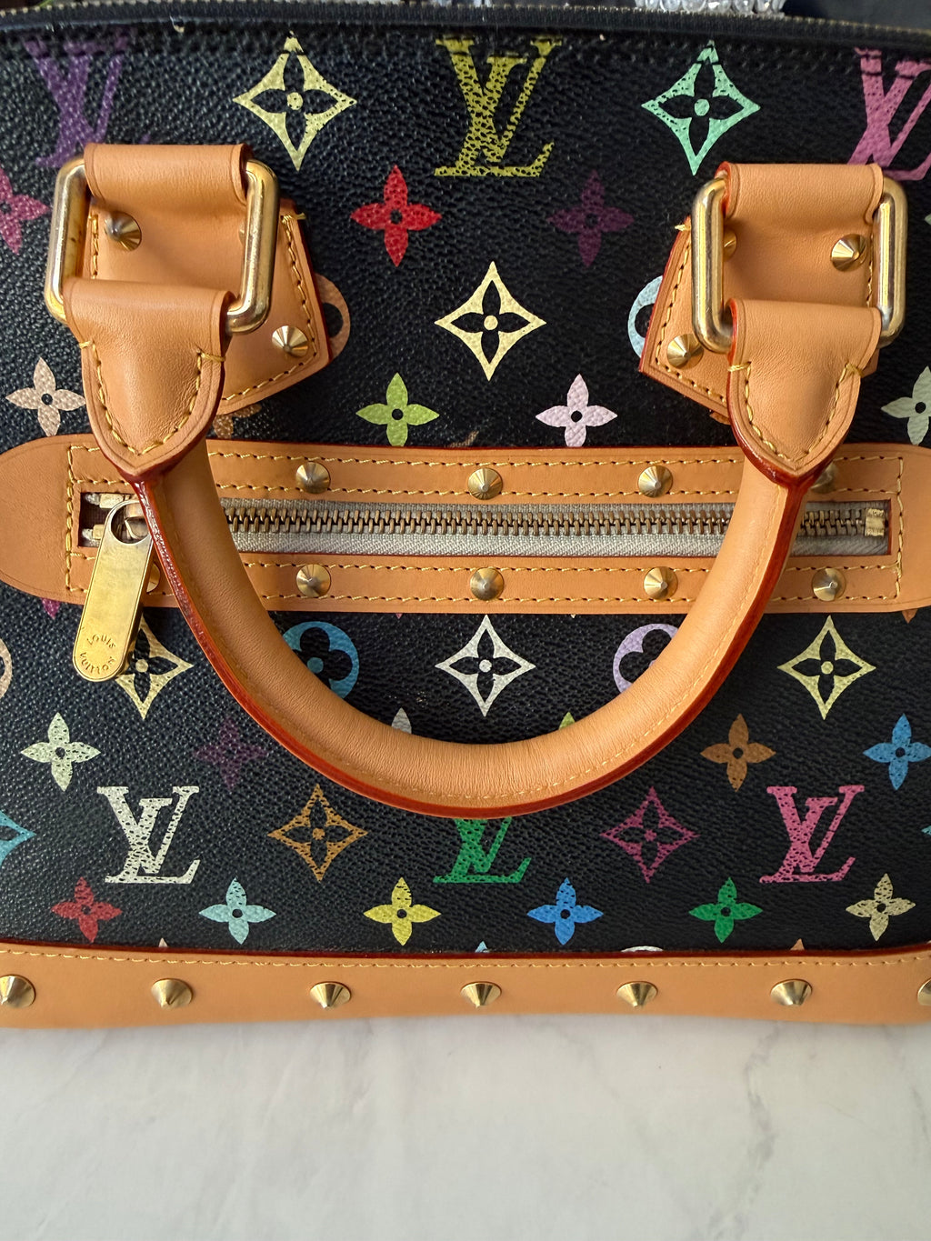 Louis Vuitton Murakami Alma