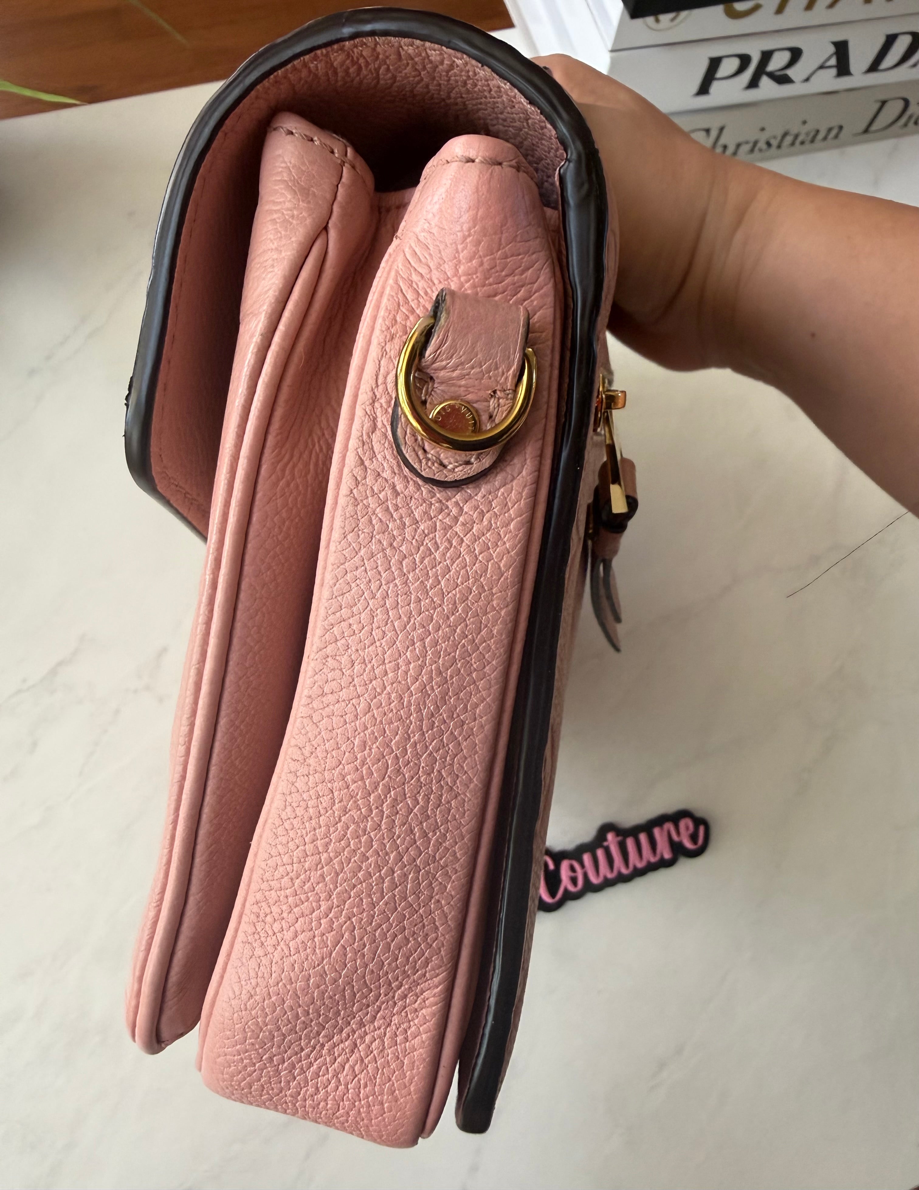 Louis Vuitton Rose Poudre Metis