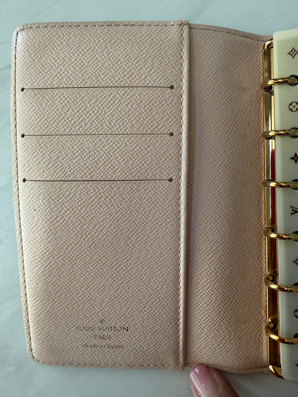 Louis Vuitton Koala PM Agenda