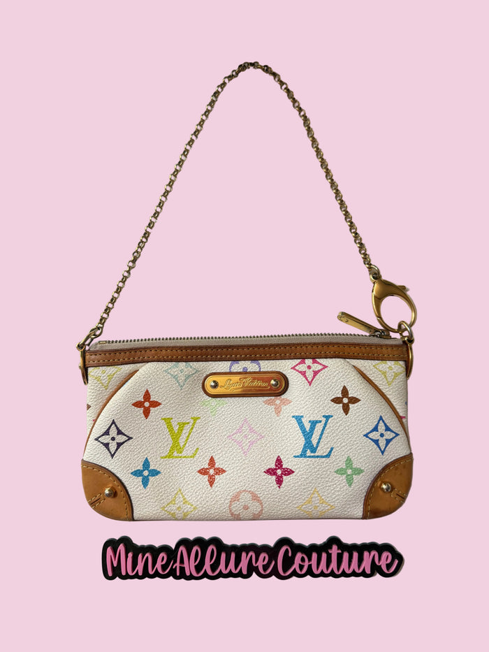 Louis Vuitton Monogram Multicolor Pochette Milla