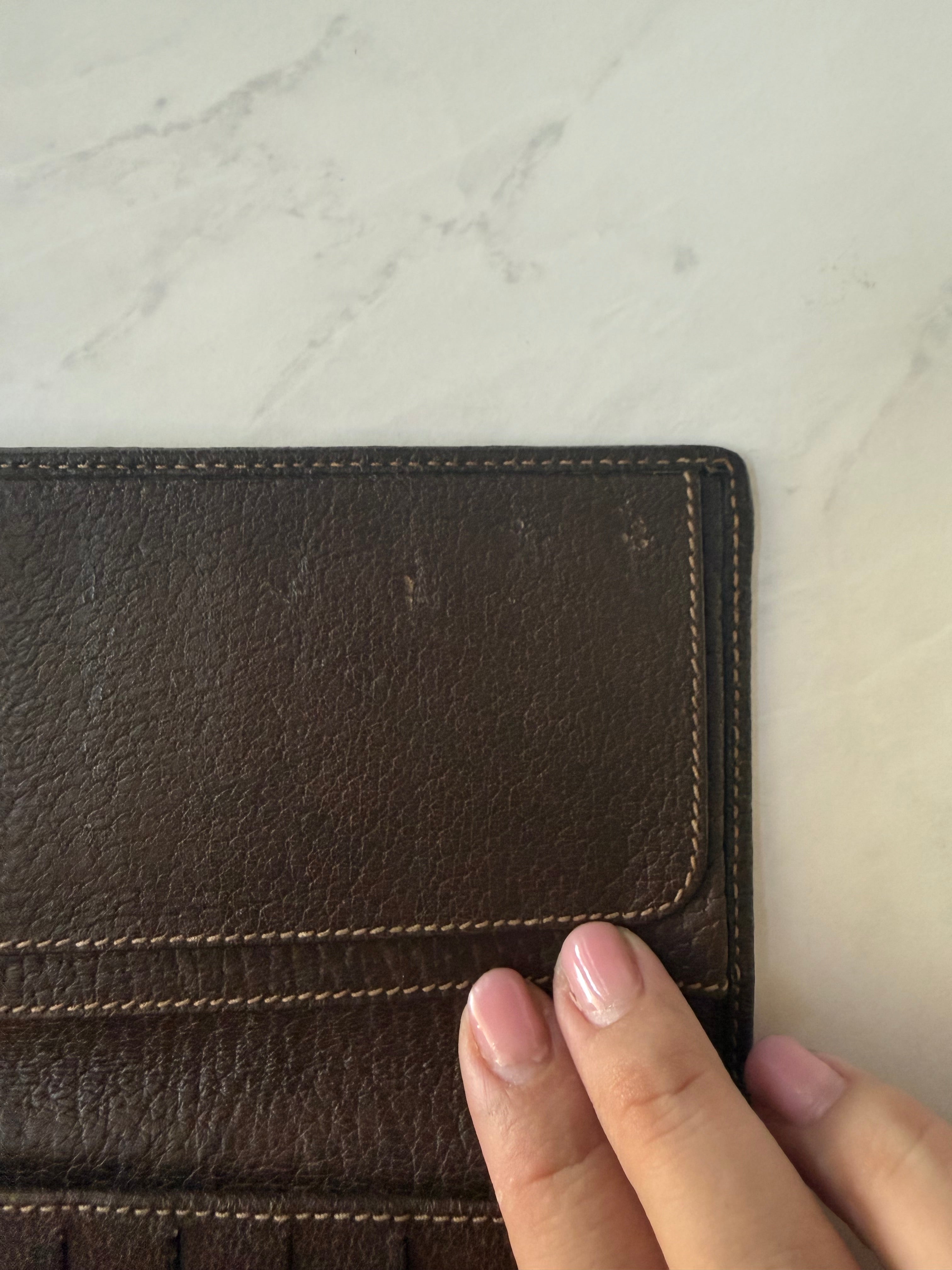 Vintage Gucci Bifold Wallet