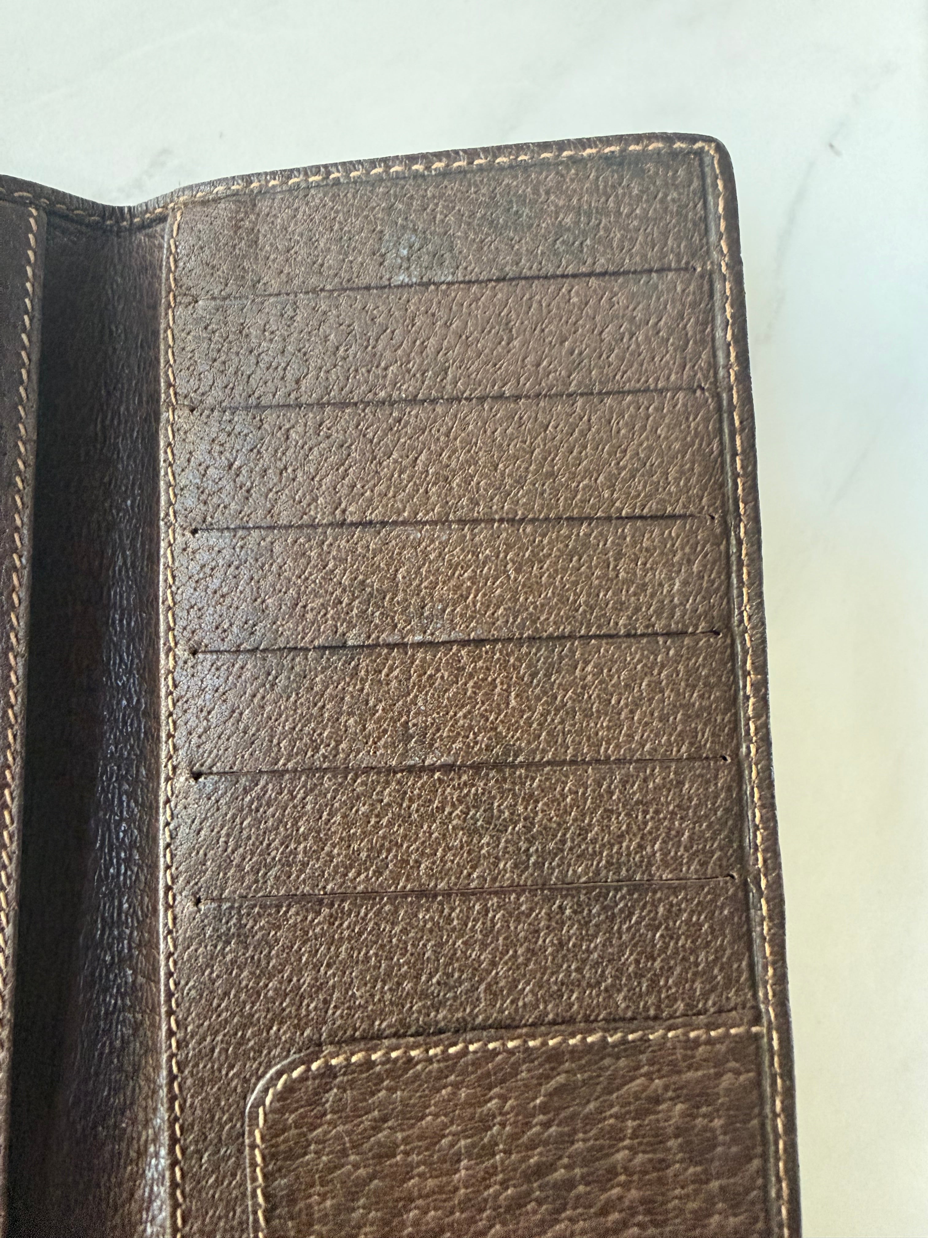 Vintage Gucci Bifold Wallet